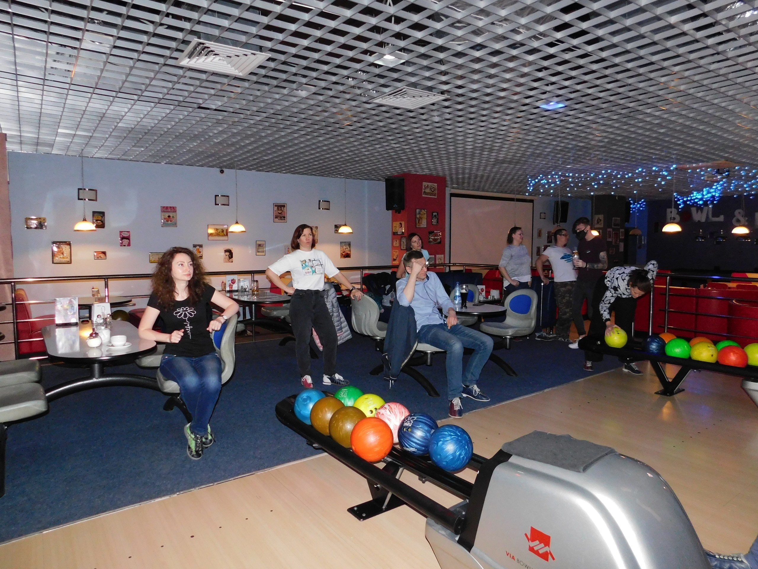 Боулинг | 13.09.20. Галерея Фантим