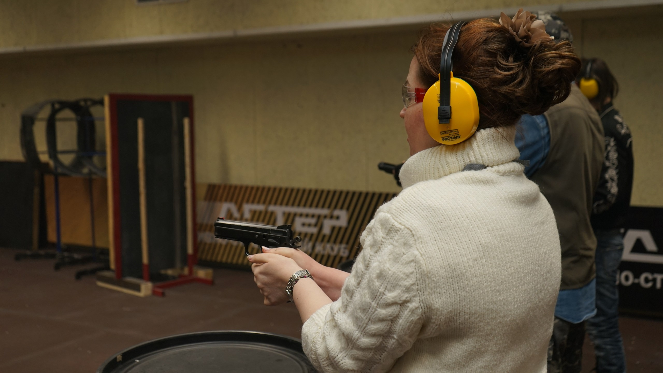 Стрельба в тире | 23.02.2021. Галерея Фантим