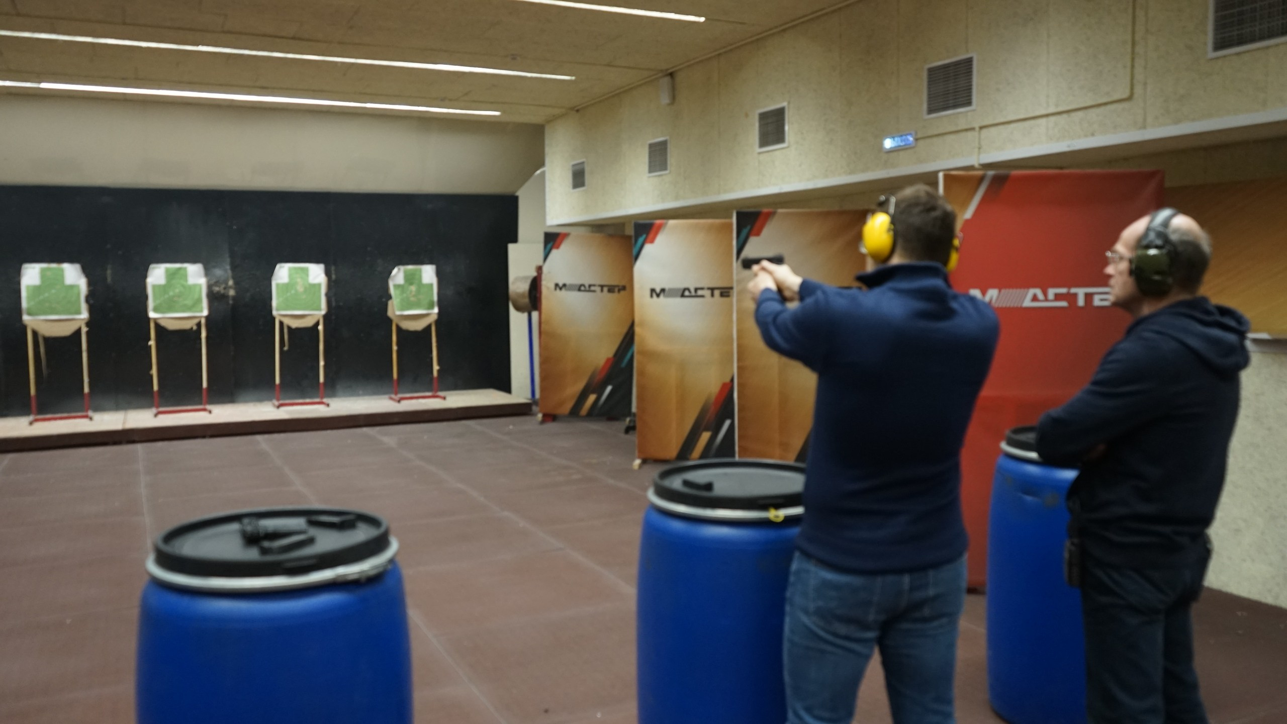 Стрельба в тире | 23.02.2021. Галерея Фантим