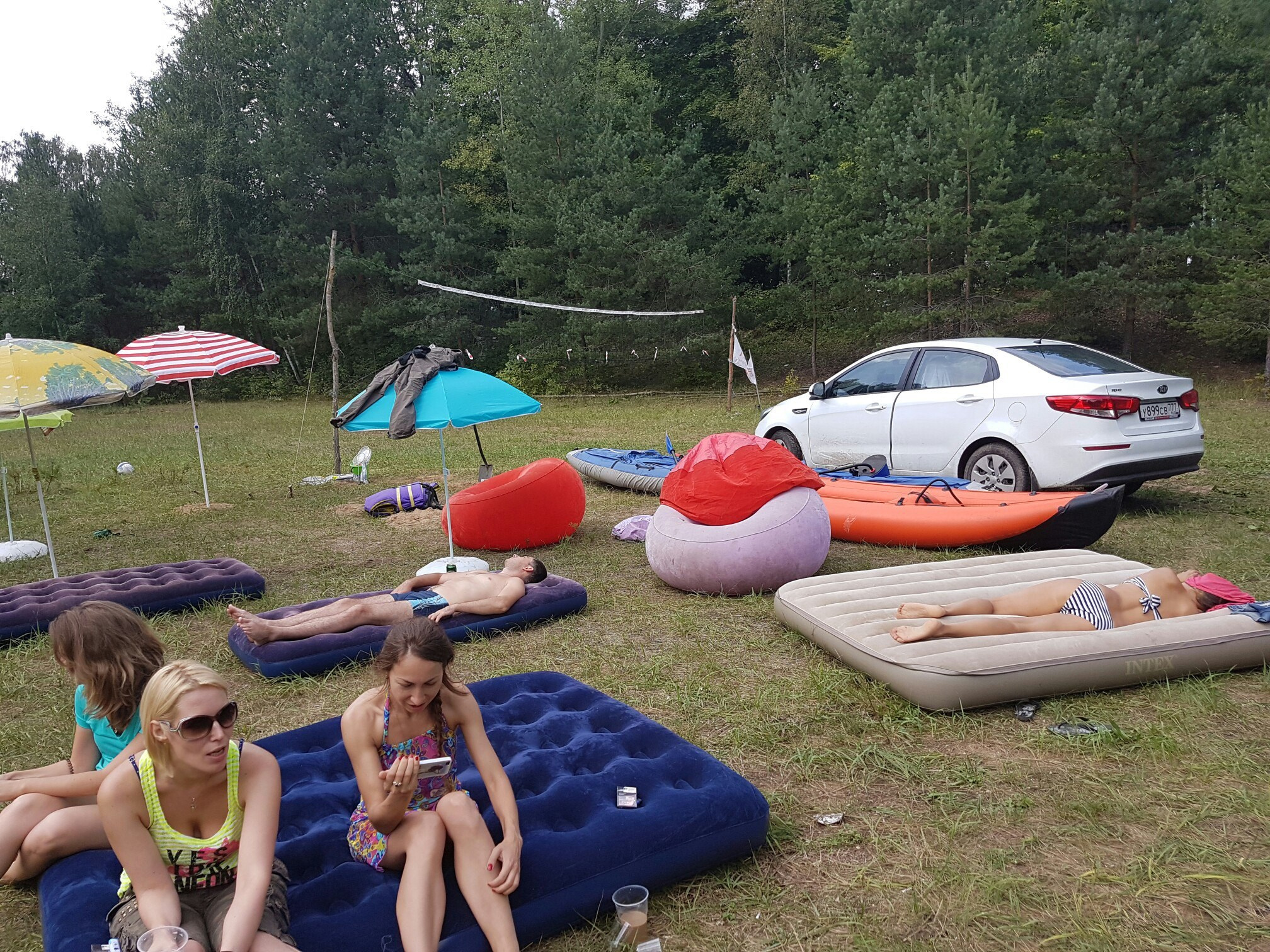 Походная романтика 21! Friday Luxury Village | 12-14.08.2016. Галерея Фантим