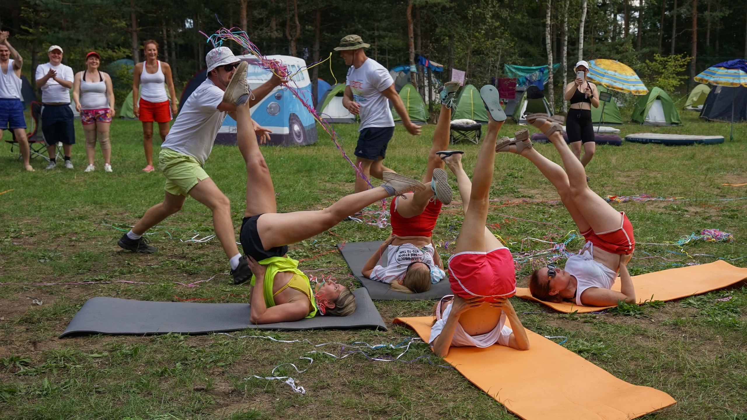 Походная Романтика 47. Дуролимпиада. Галерея Фантим