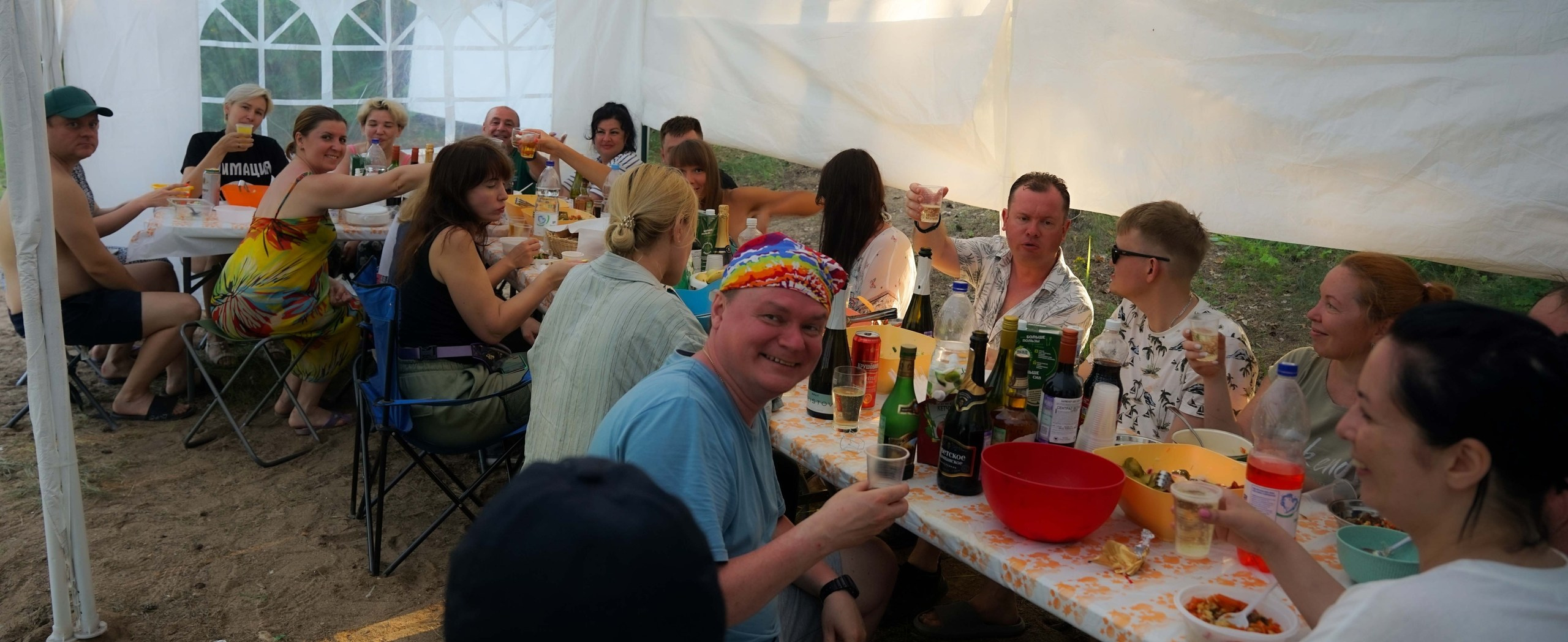 Походная романтика 44. Колумбийская сага | 28-30.06.2024. Галерея Фантим