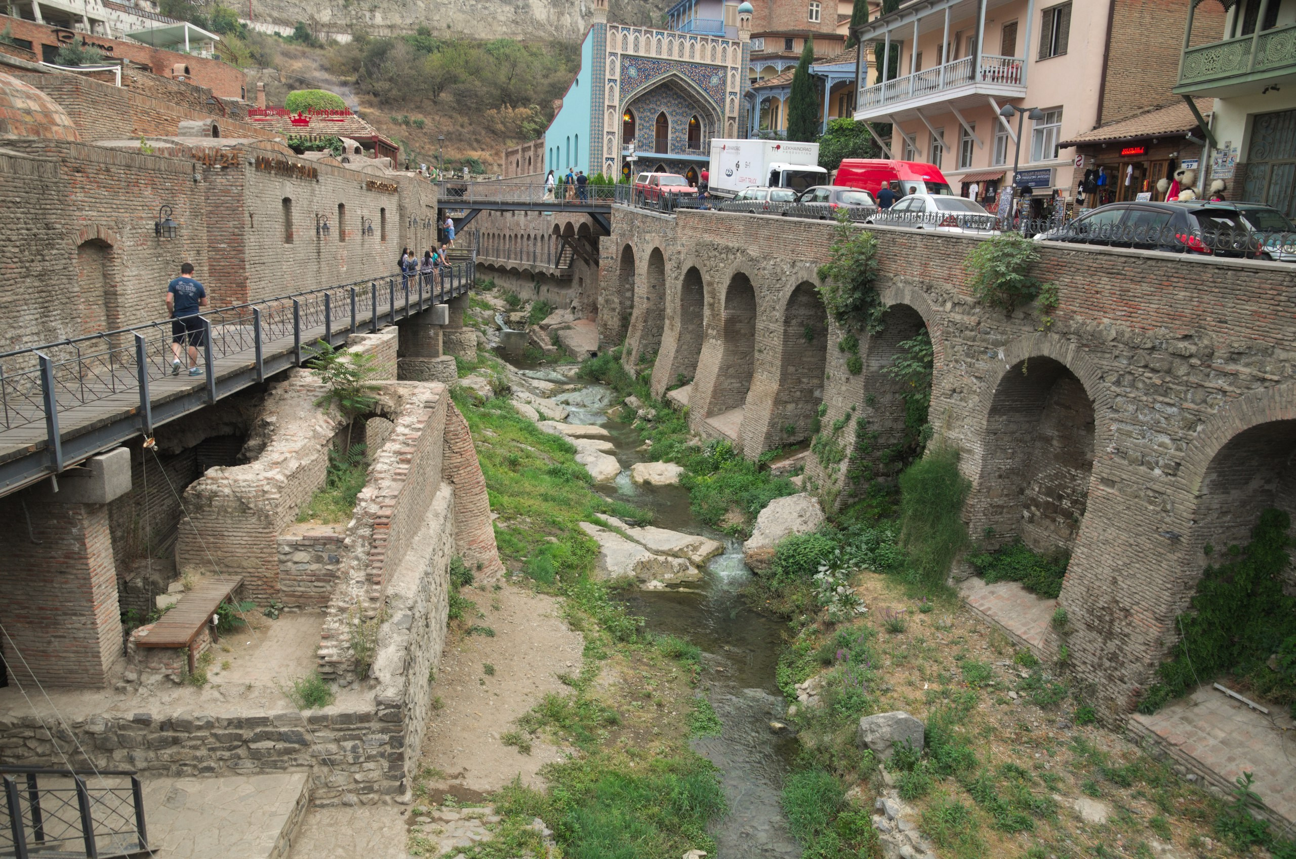 Грузия | 22-25.09.2017. Галерея Фантим