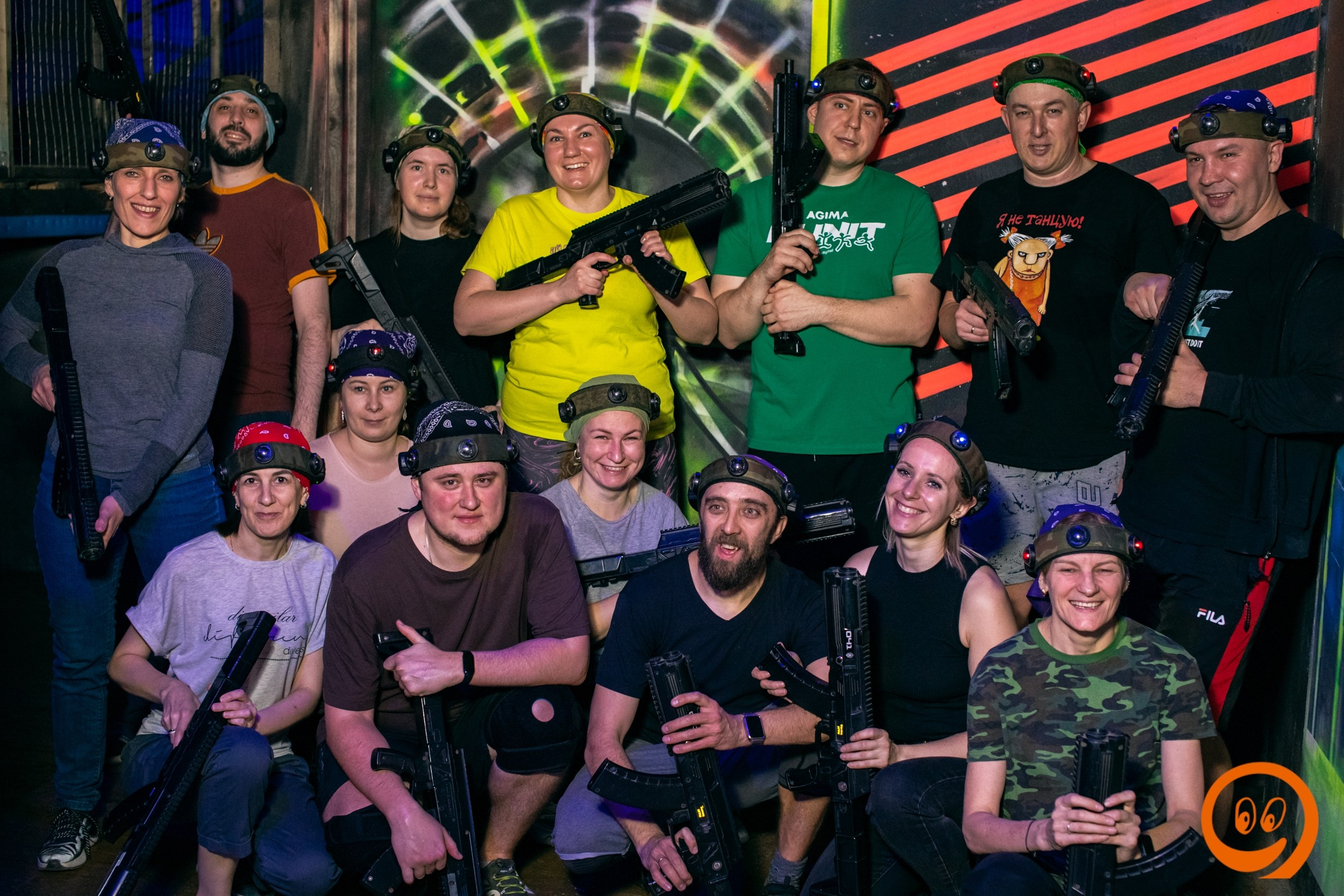 Лазертаг выходного дня | 02.02.2025. Галерея Фантим