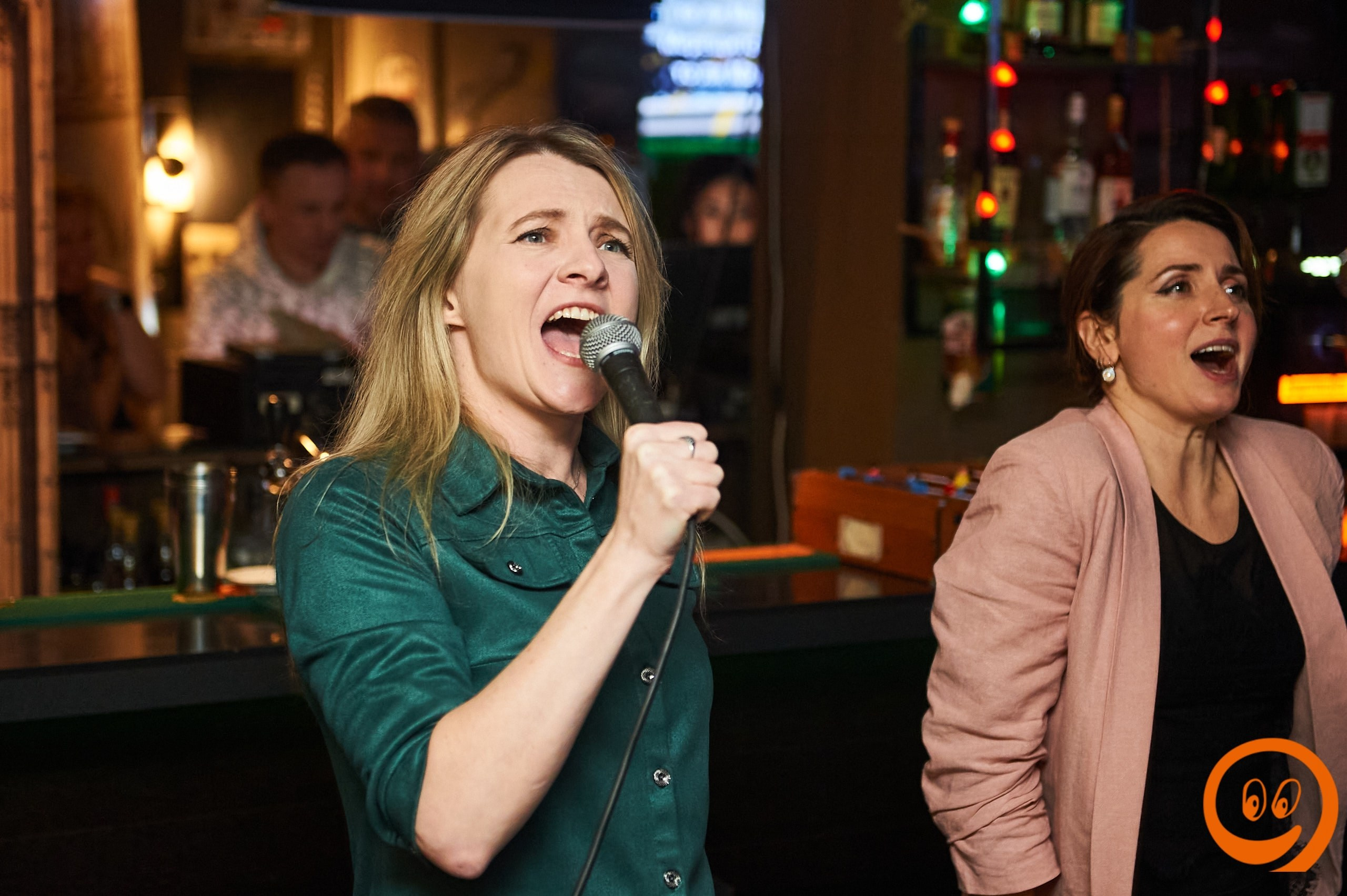 Поющие в ночи. Караоке-вечеринка | 06.01.25. Галерея Фантим