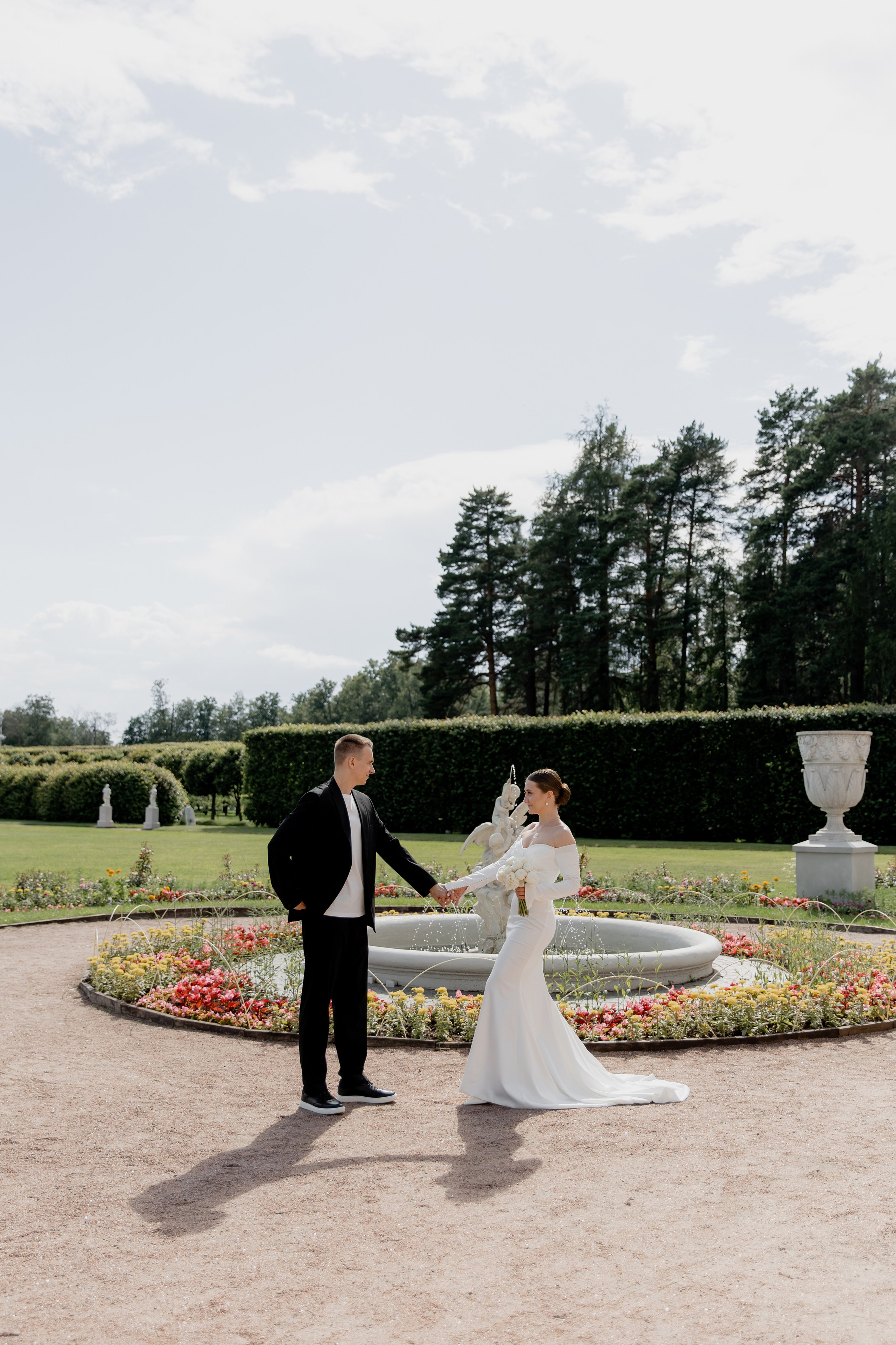 Никита и Александра. Свадебный фотограф Стефания|Москва