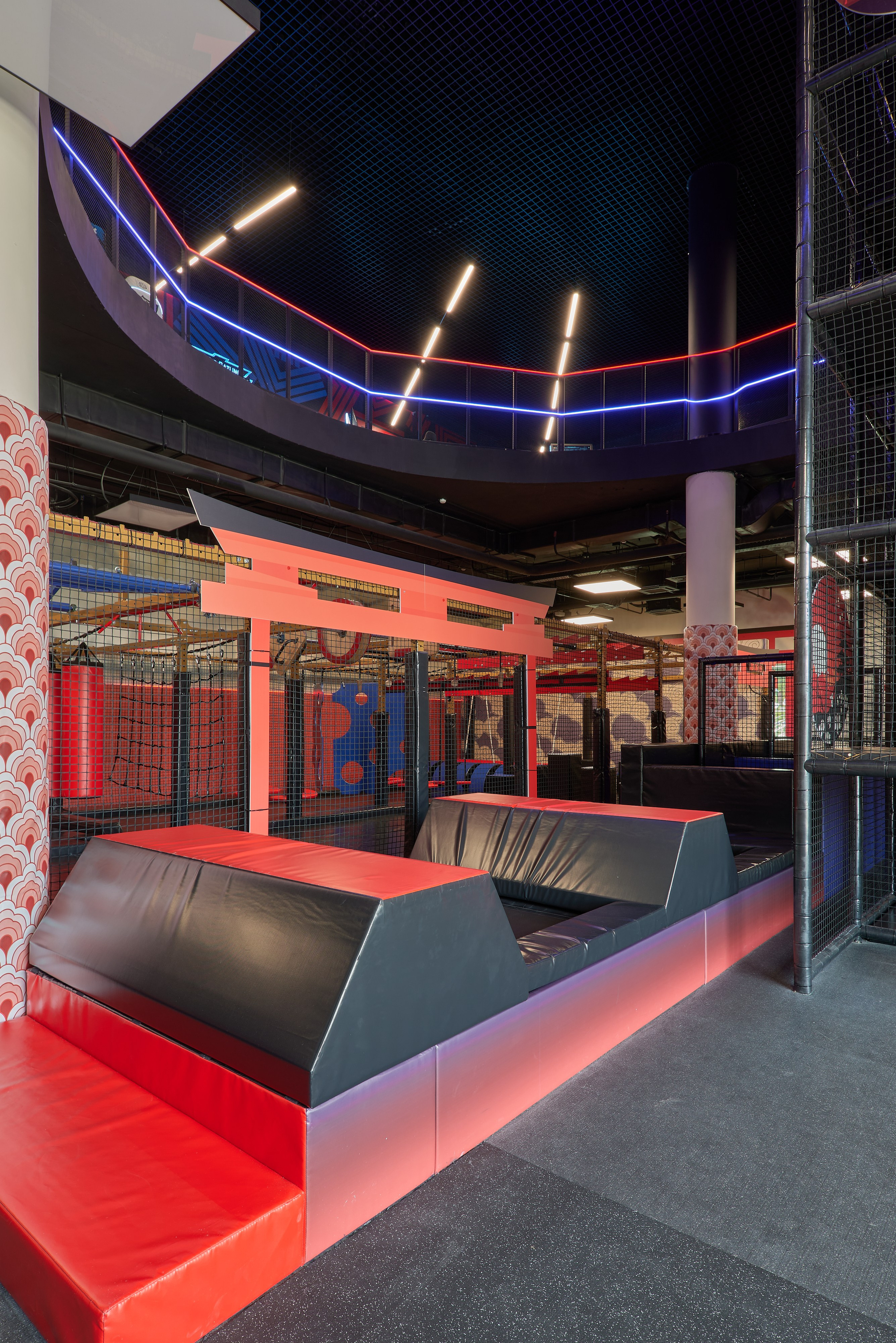 Детский центр Притяжение. Абросимов Лев интерьерный и архитектурный фотограф