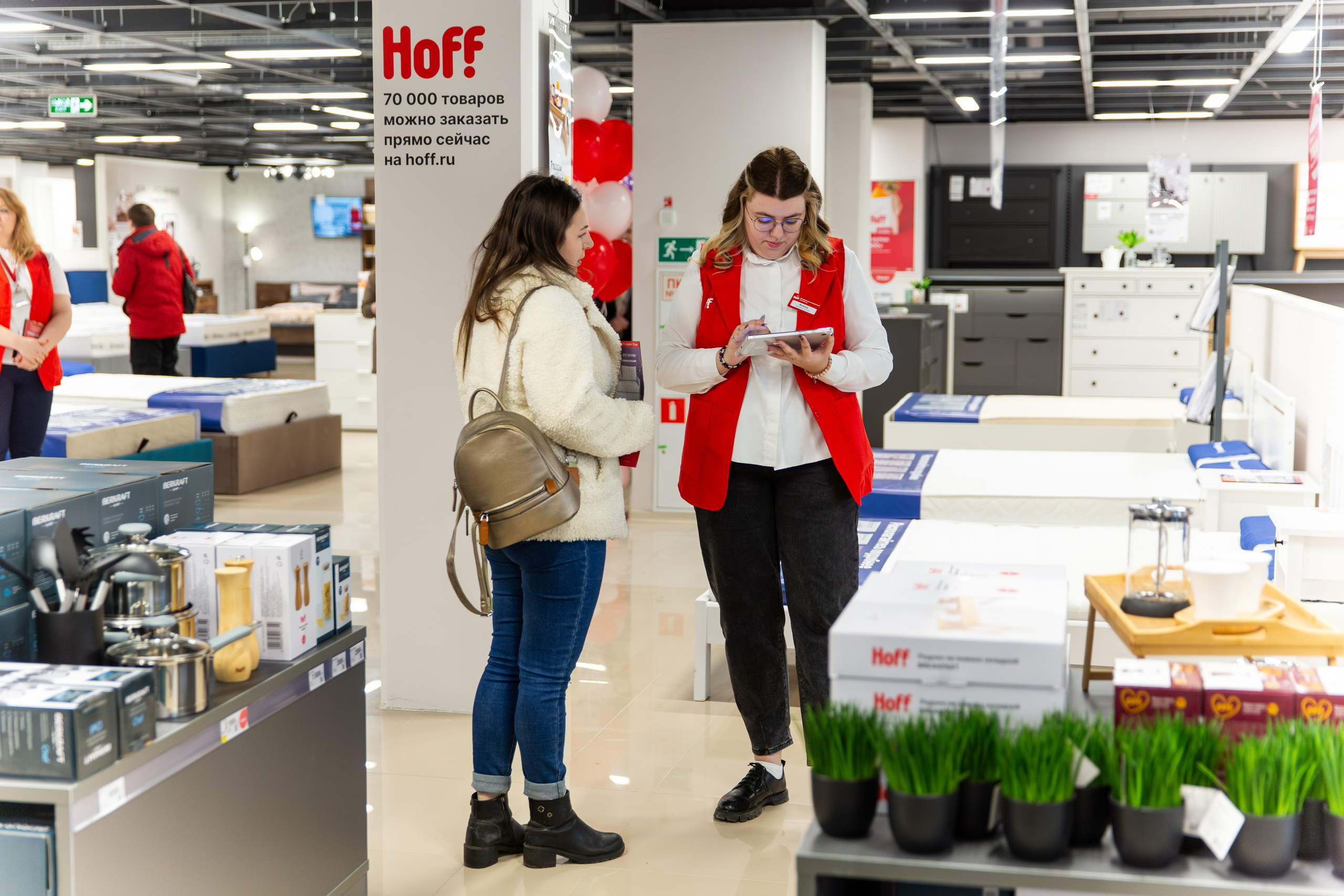 Открытие HOFF. Свадебный и репортажный фотограф в Ярославле Евгений Шовдин