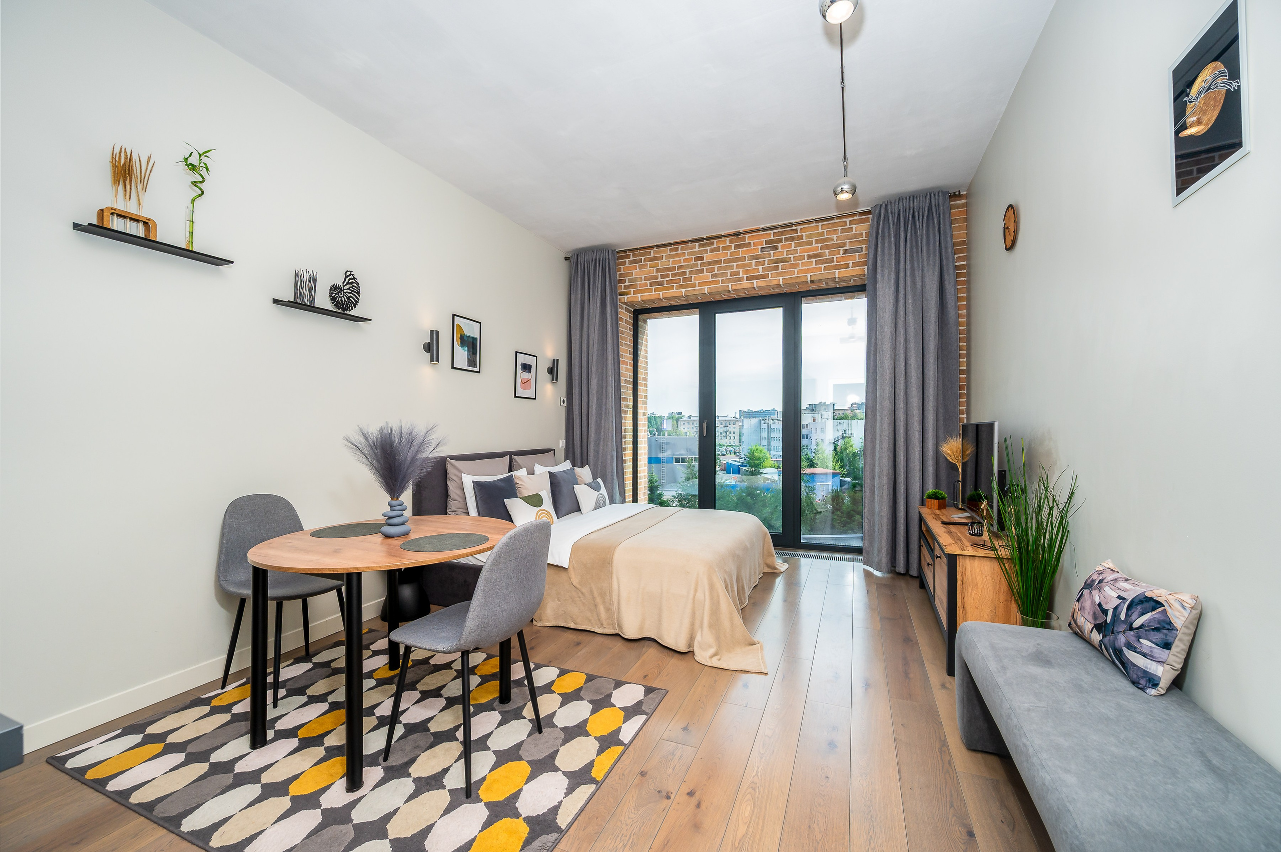 Аппартаменты в Докландс. Интерьерный фотограф. Фото- видеосъемка недвижимости Санкт-Петербург