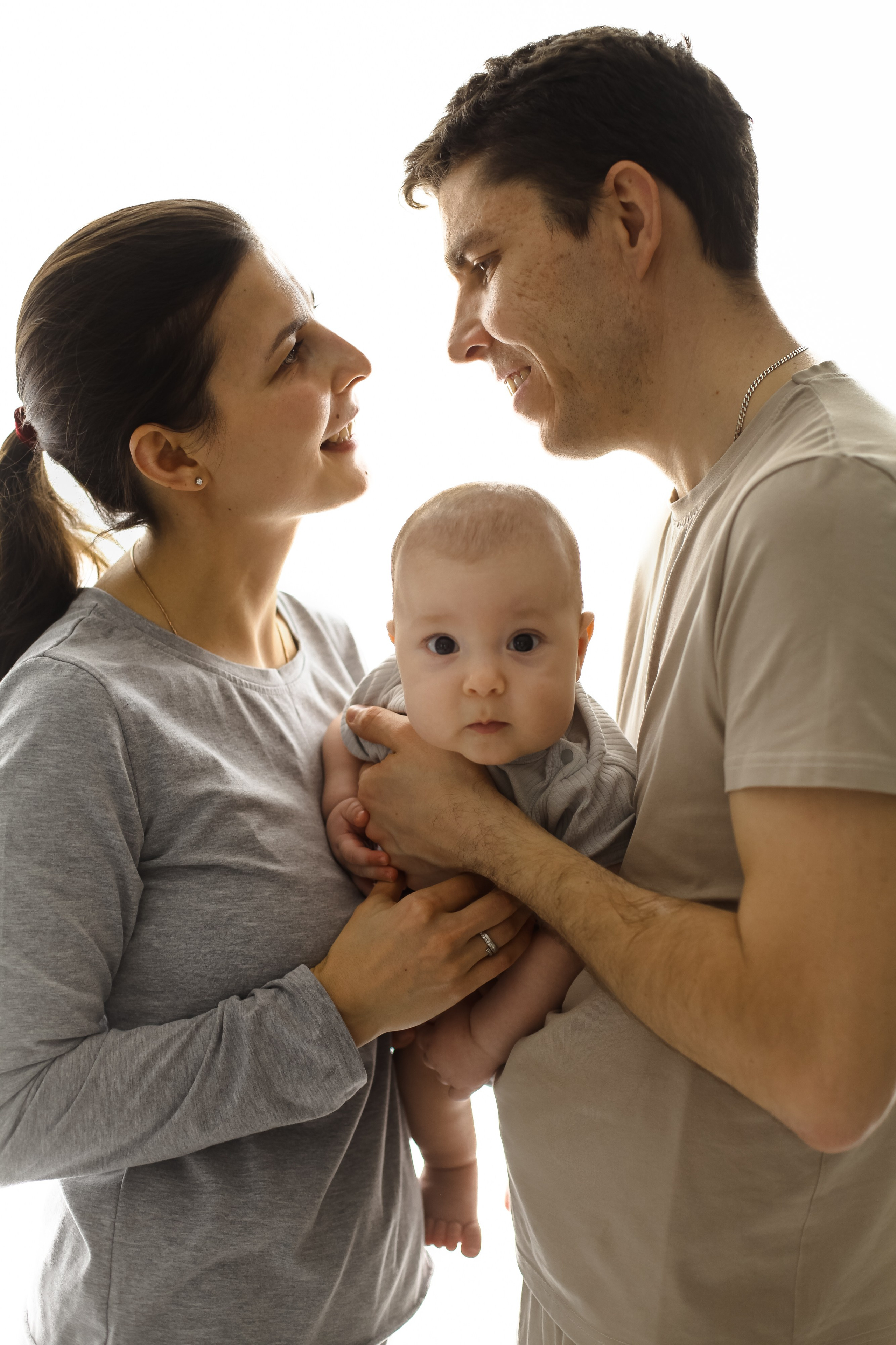 Домашняя. Фотограф новорожденных в Москве и области Анастасия Холманская