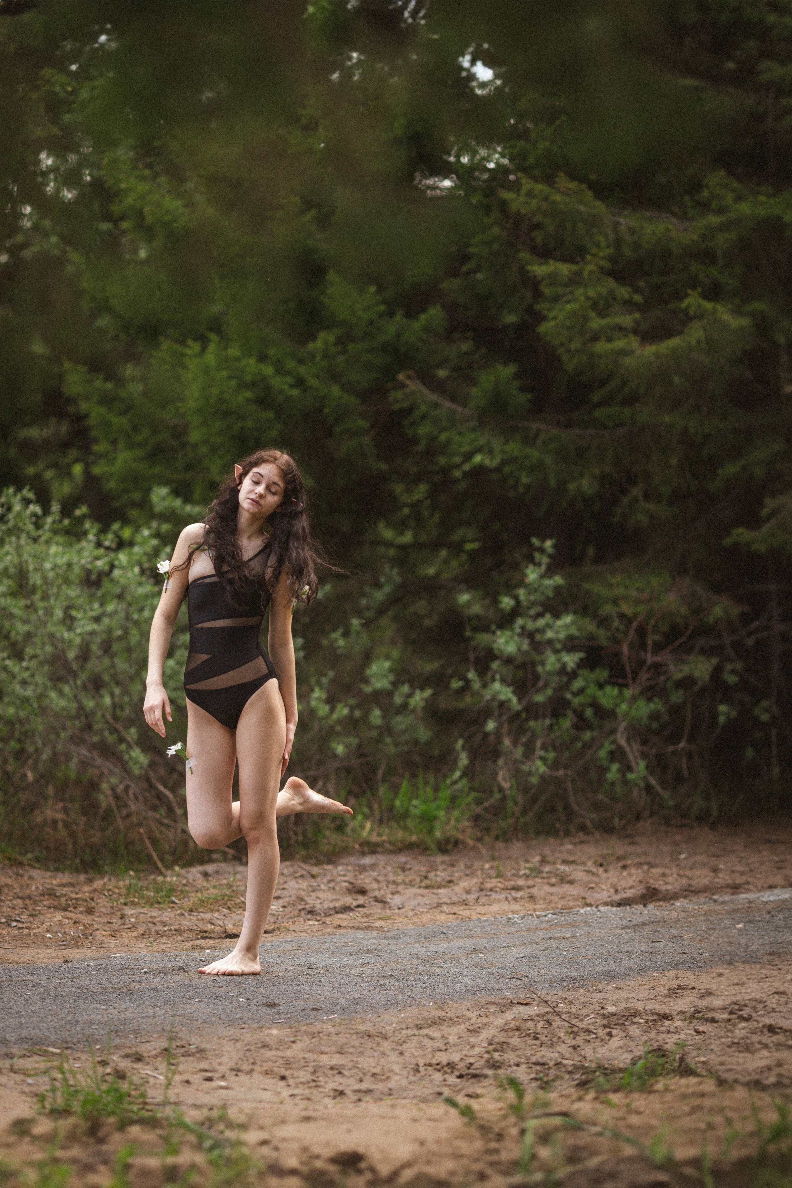 В Сахалинском лесу. Портретный, семейный и свадебный фотограф в Нарьян-Маре