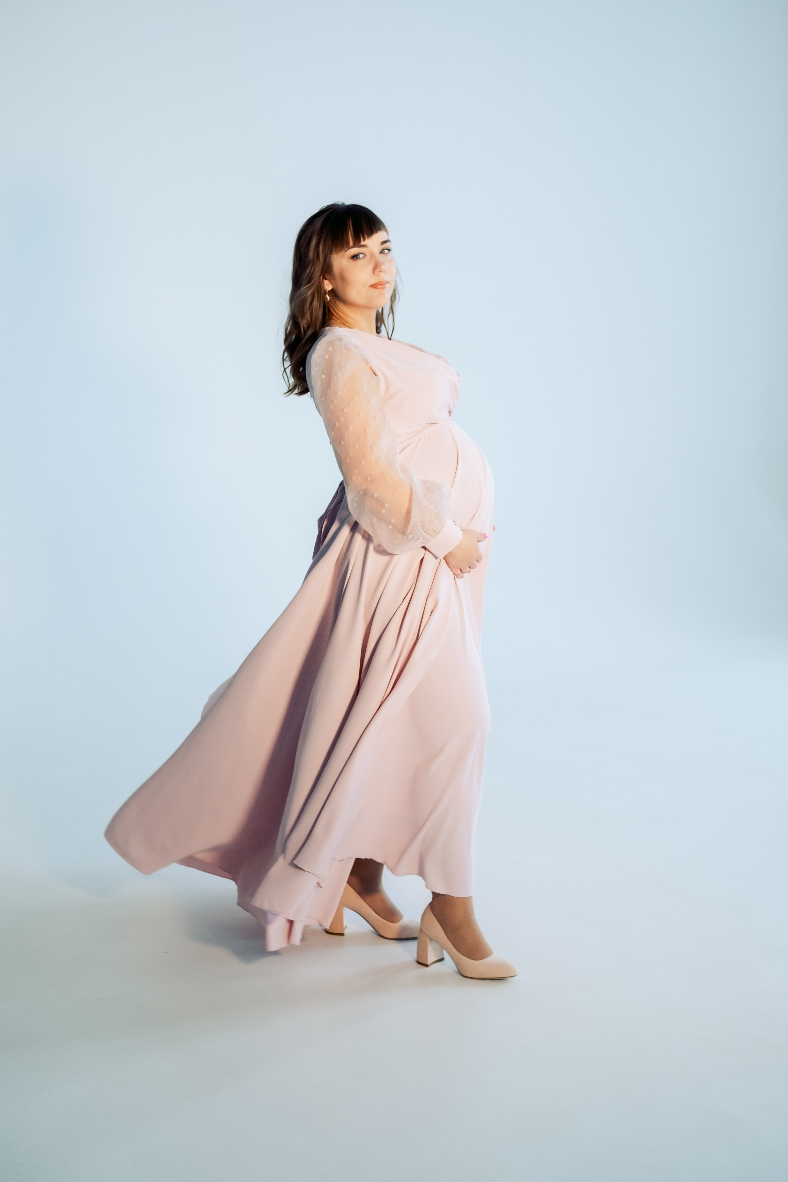 В ожидании чуда (беременность). Семейный и женский фотограф в городе Благовещенск Надежда Буярова