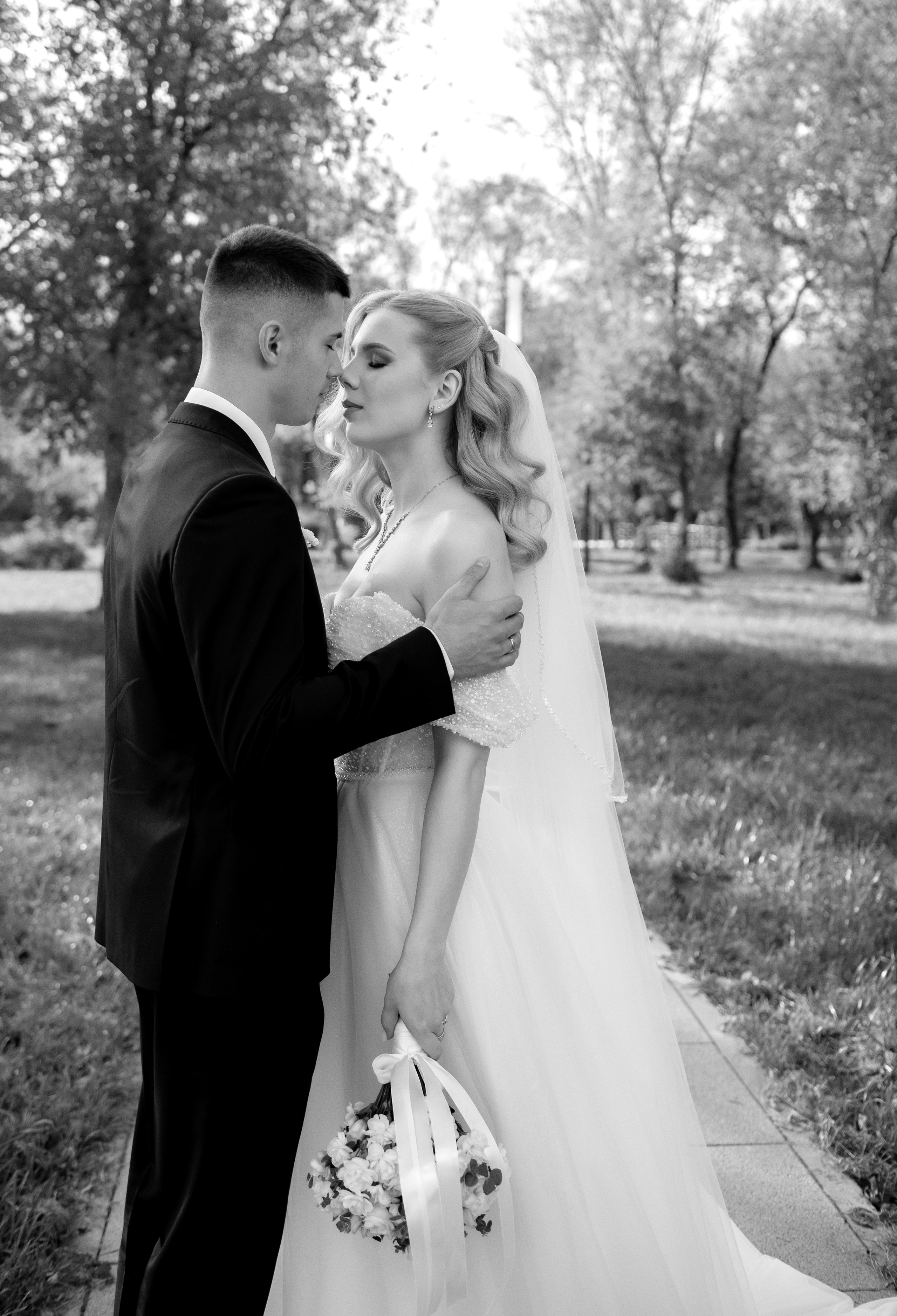 Дмитрий и Елизавета. Свадебный и семейный фотограф в Серпухове Александра Дерюшева