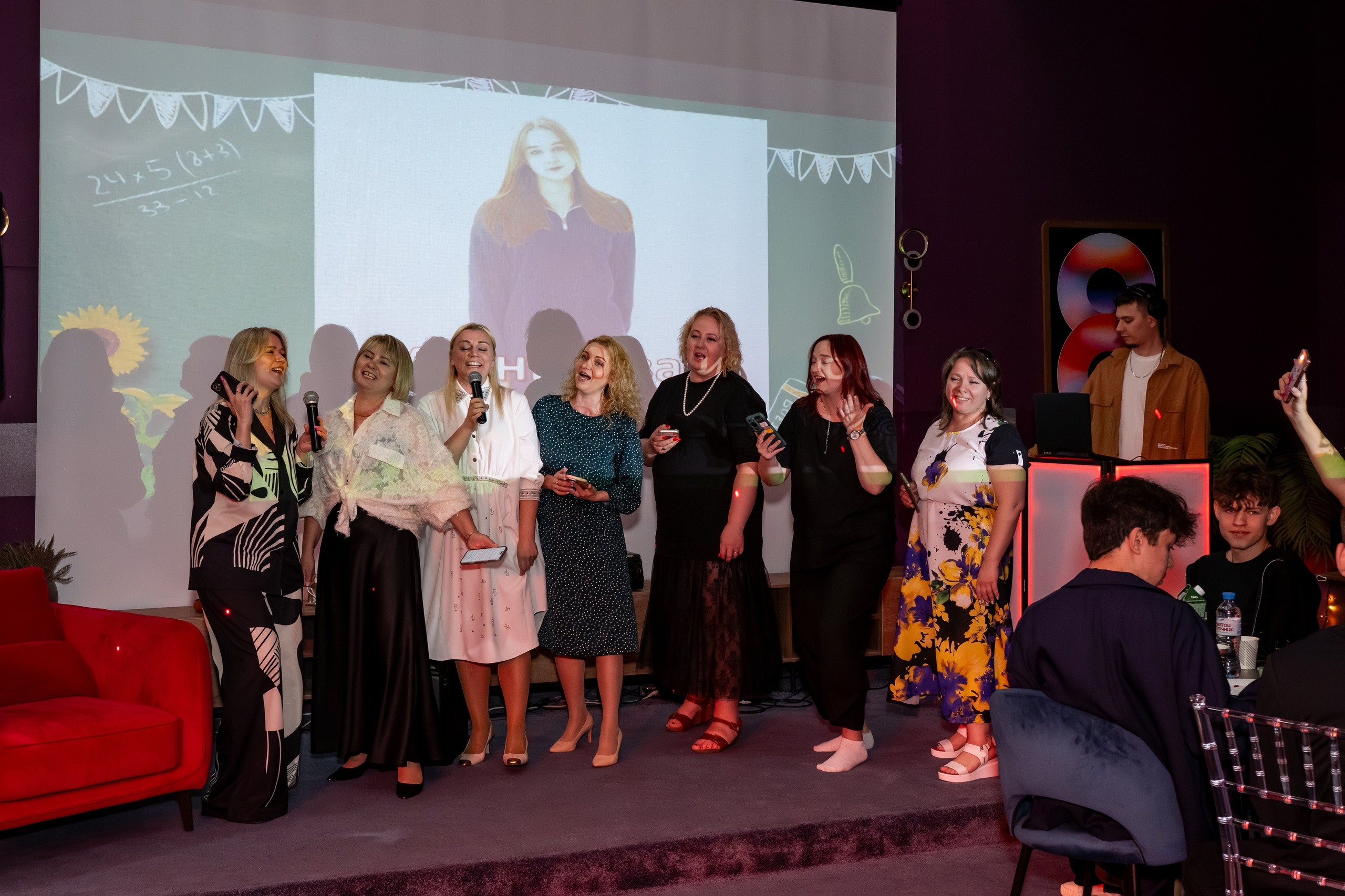 Выпускной в 9 классе