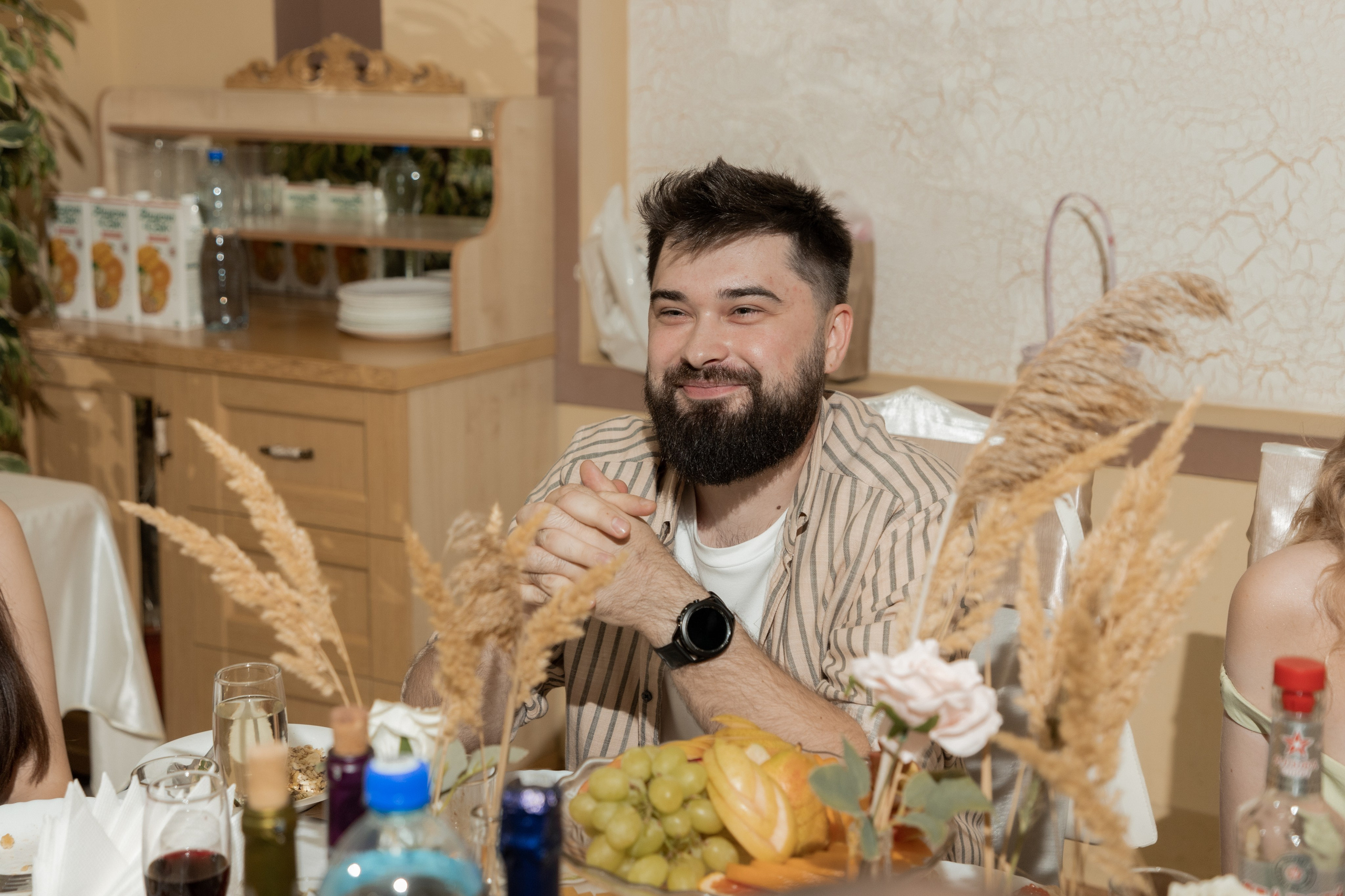 Роман и Александра (банкет). Свадебный фотограф Ангелина Сунгатулина | Саратов | Балаково | Вольск