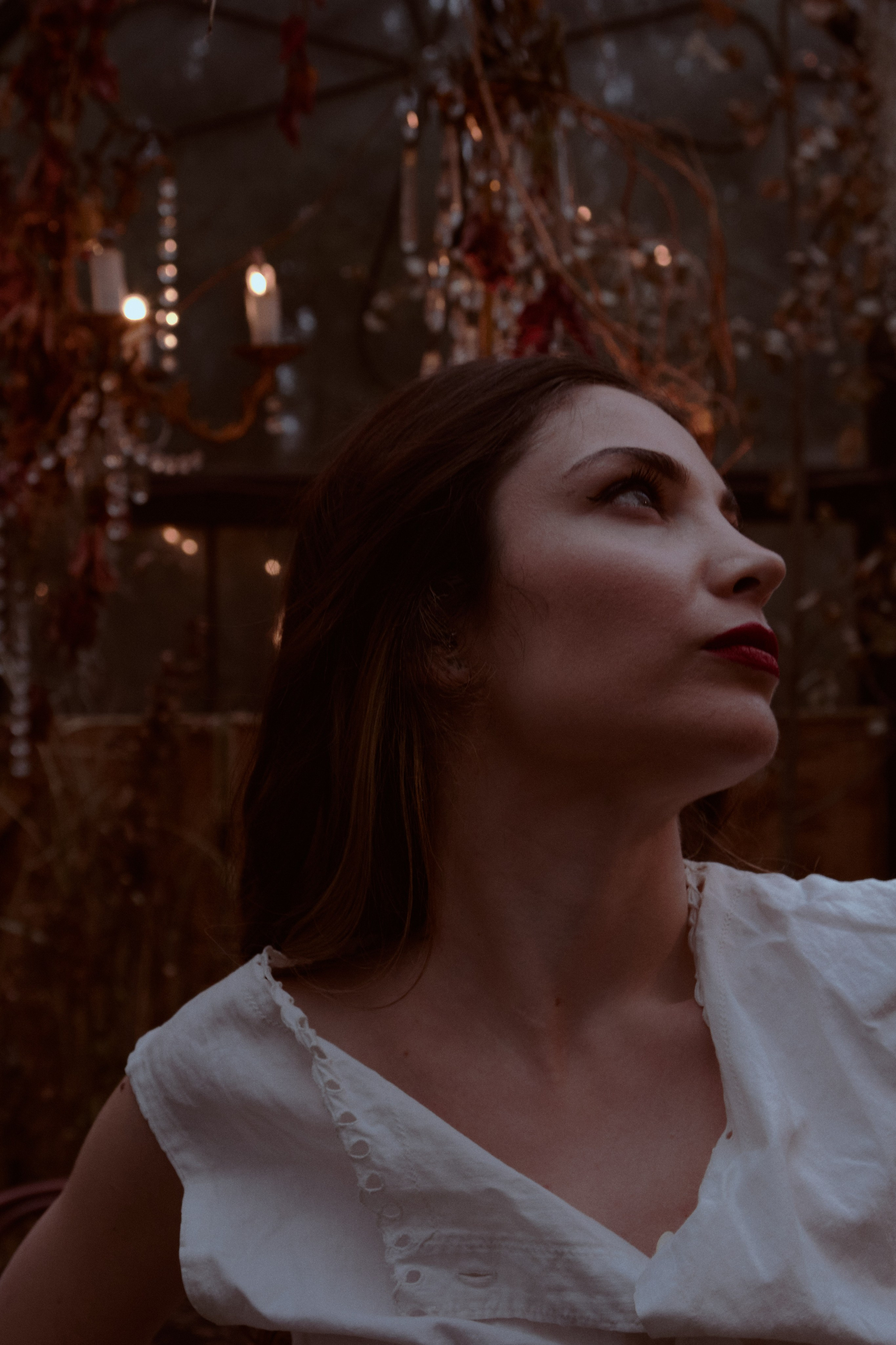 Вампирша. Фотограф лавстори Москва/МО Приятелева Ангелина