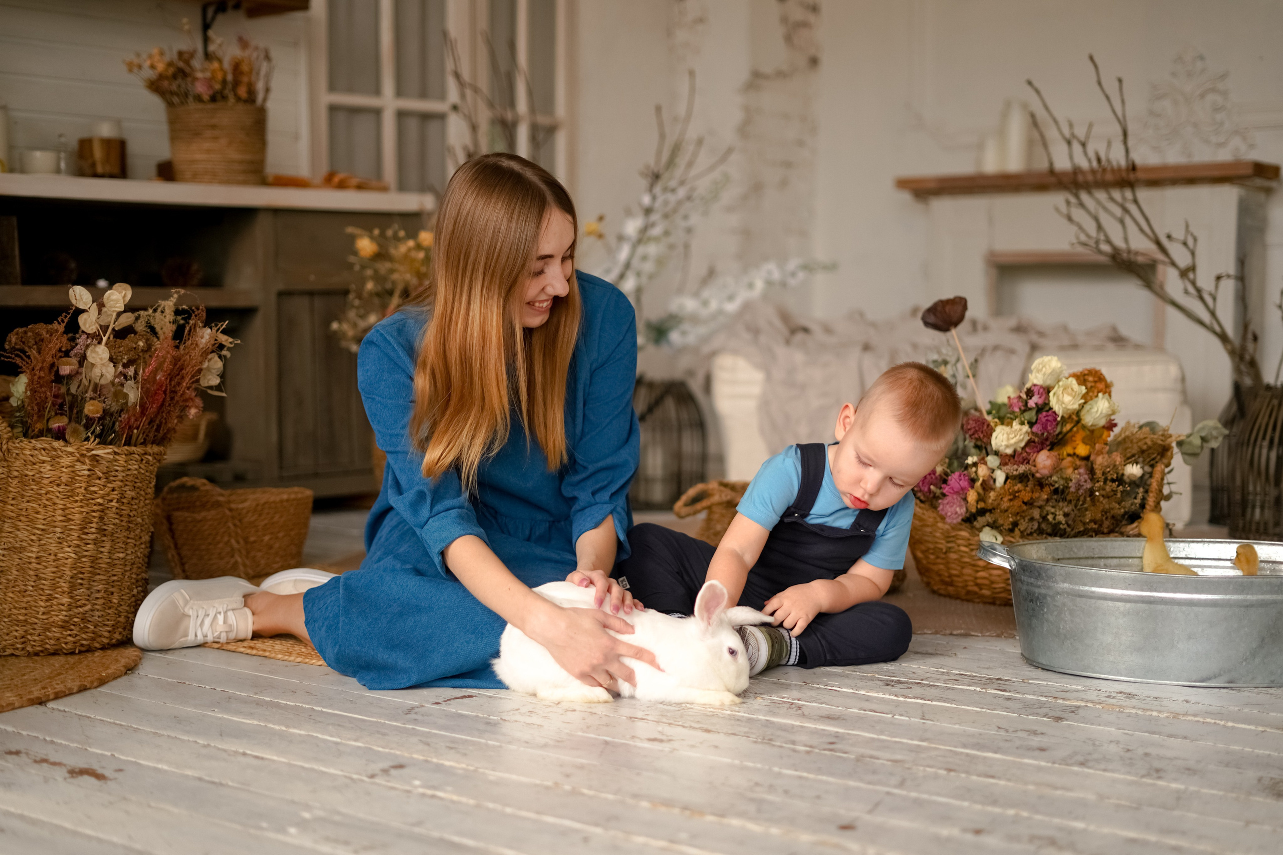 Мамино счастье. Фотограф Татьяна Митрофанова