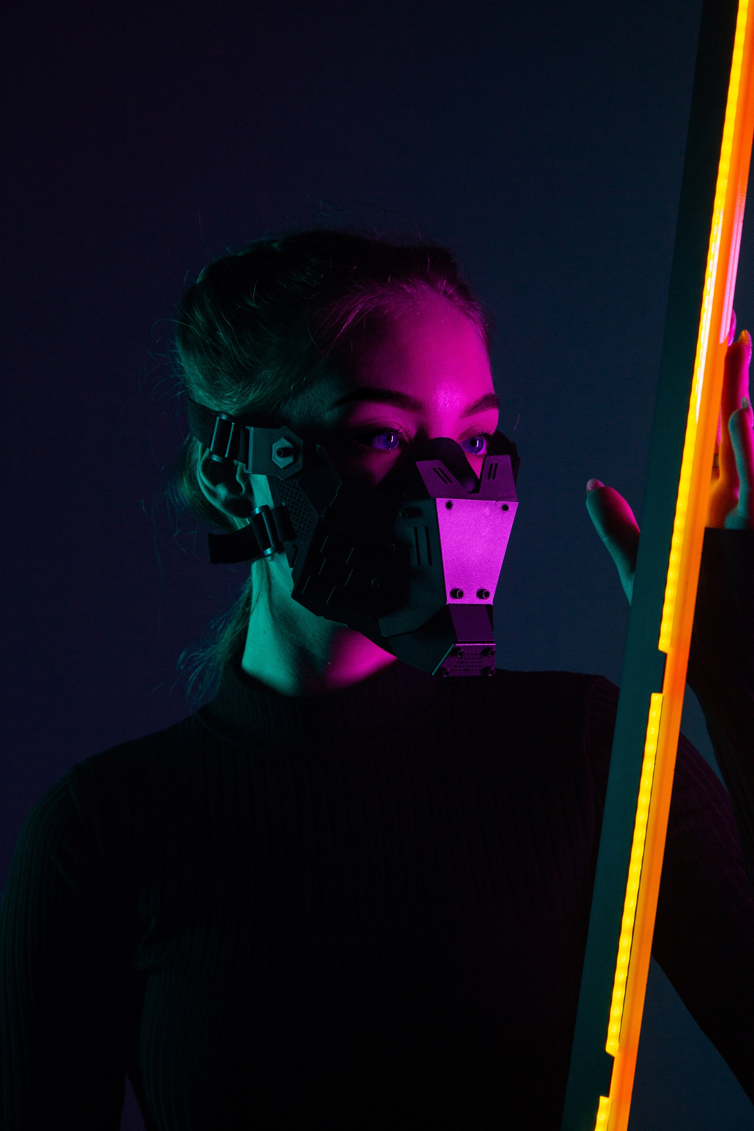 Проект «Киберпанк». Фотограф в Нижнем Новгороде Екатерина Хисматулина