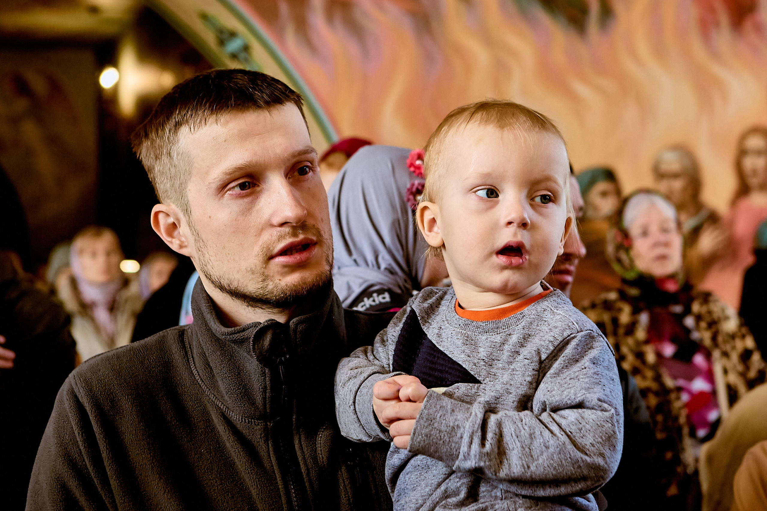 Фотографии в храме во второе Воскресение Великого поста