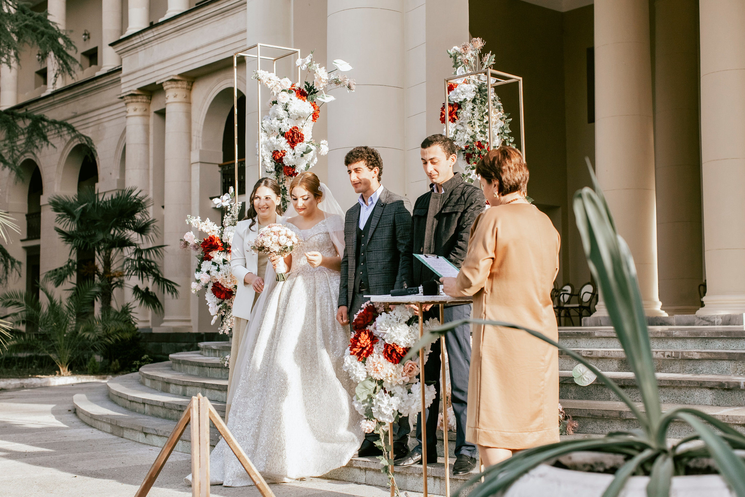 Свадьба в Абхазии. Свадебный и семейный фотограф в Самаре и Сочи