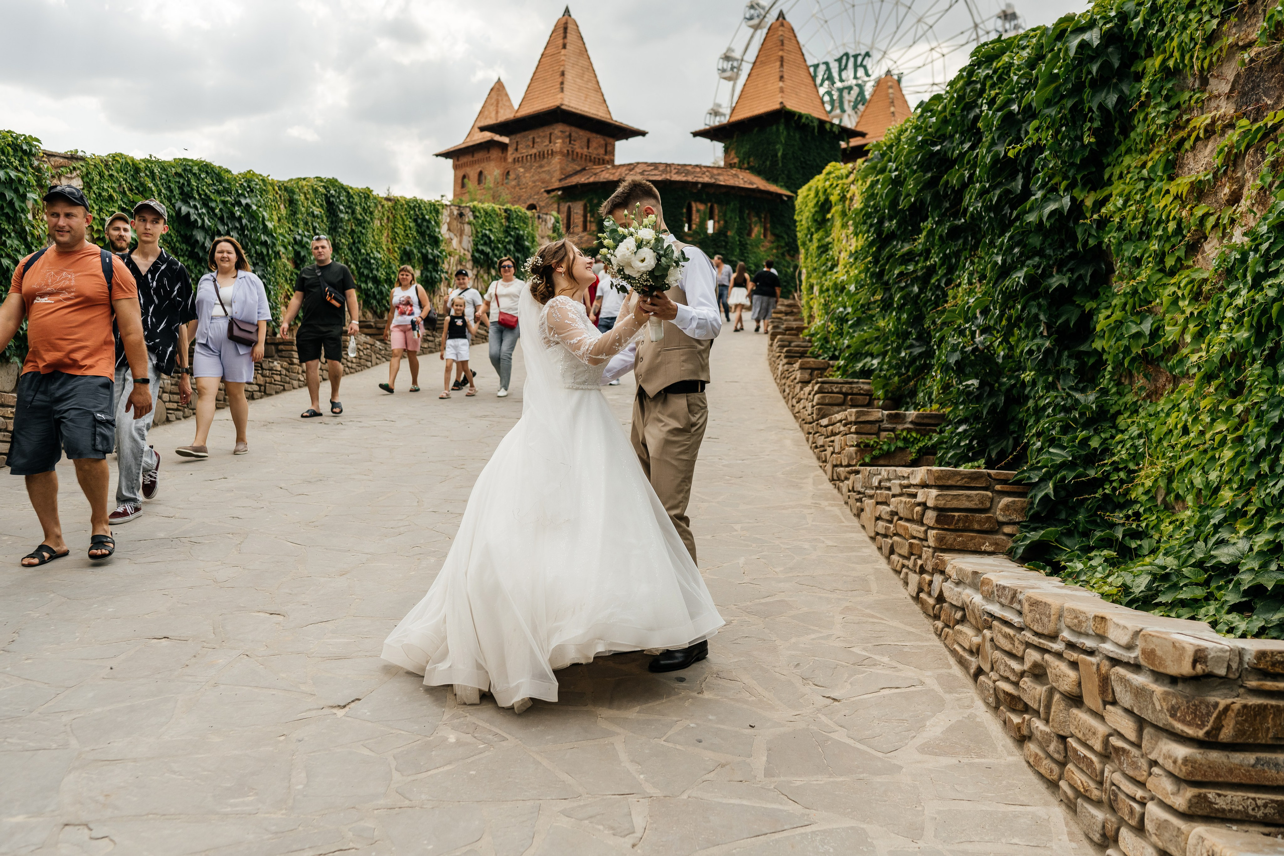 Данил и Леся 5.07.2025. Фотограф в Каменске-Шахтинском Ольга Сагал