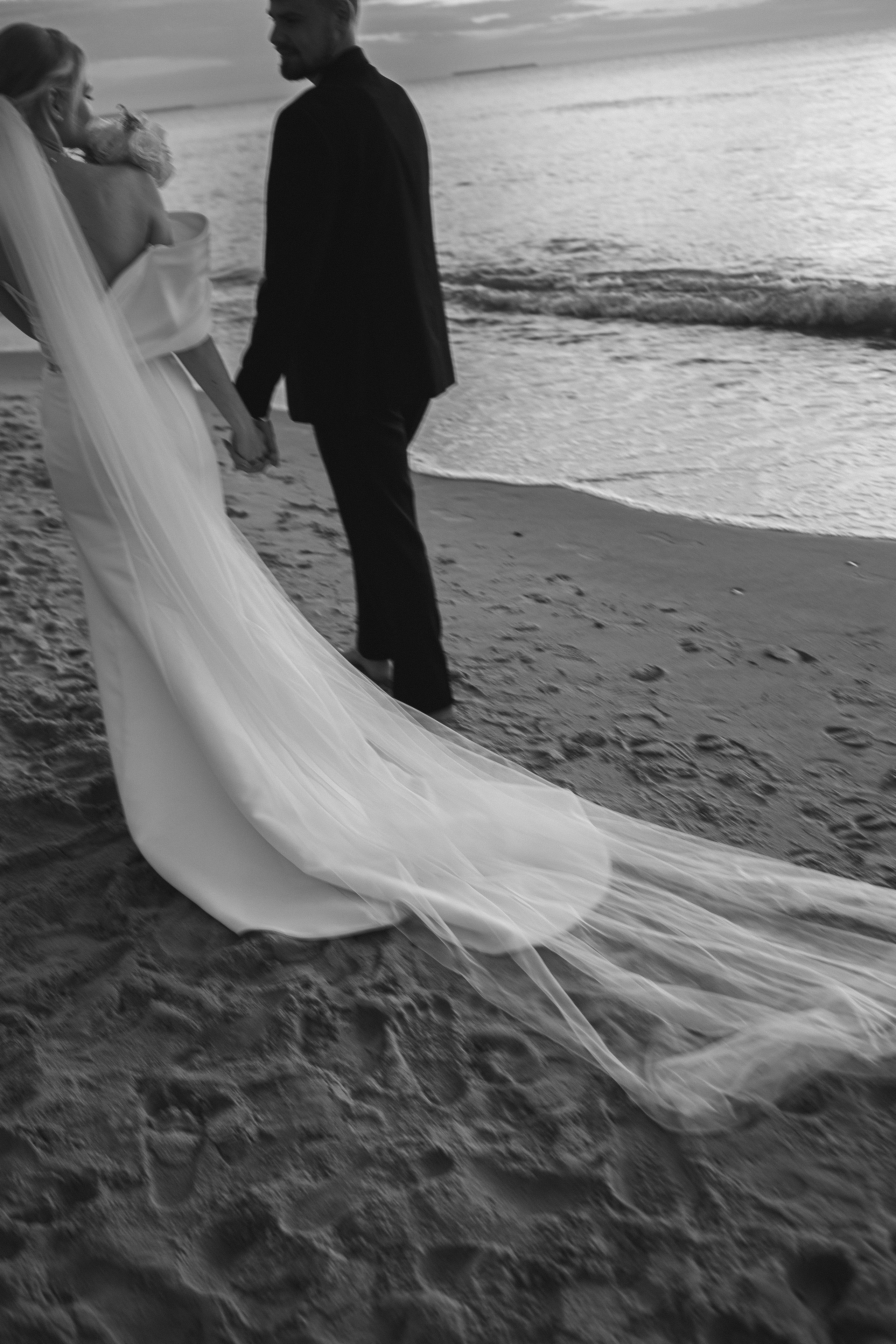 Александра и Влад. На закате. Фотограф в Калининграде Решетникова Алина