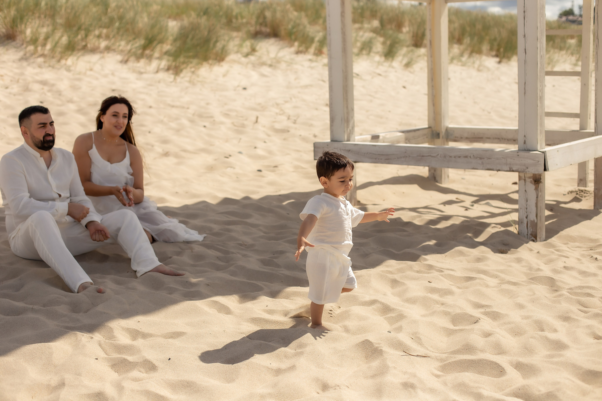Эдуард, Гаяне и Давид. В Янтарном. Фотограф в Калининграде Решетникова Алина