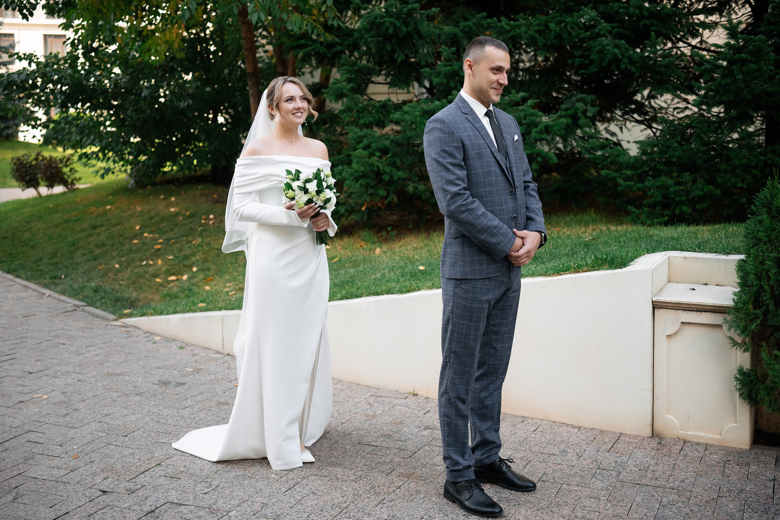 Свадебная фотосессия Евгения и Анны