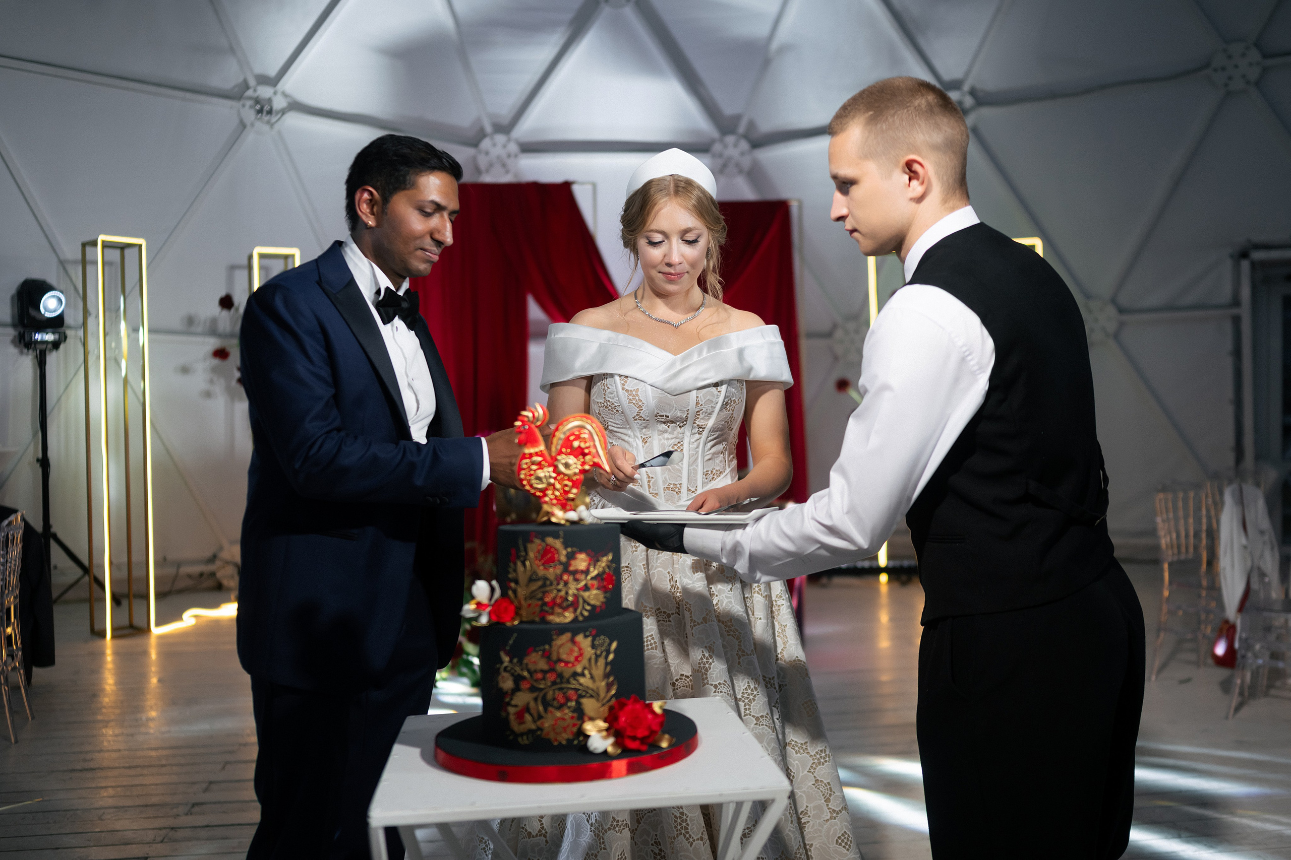 Свадебная фотосессия Дарьи и Экаанша