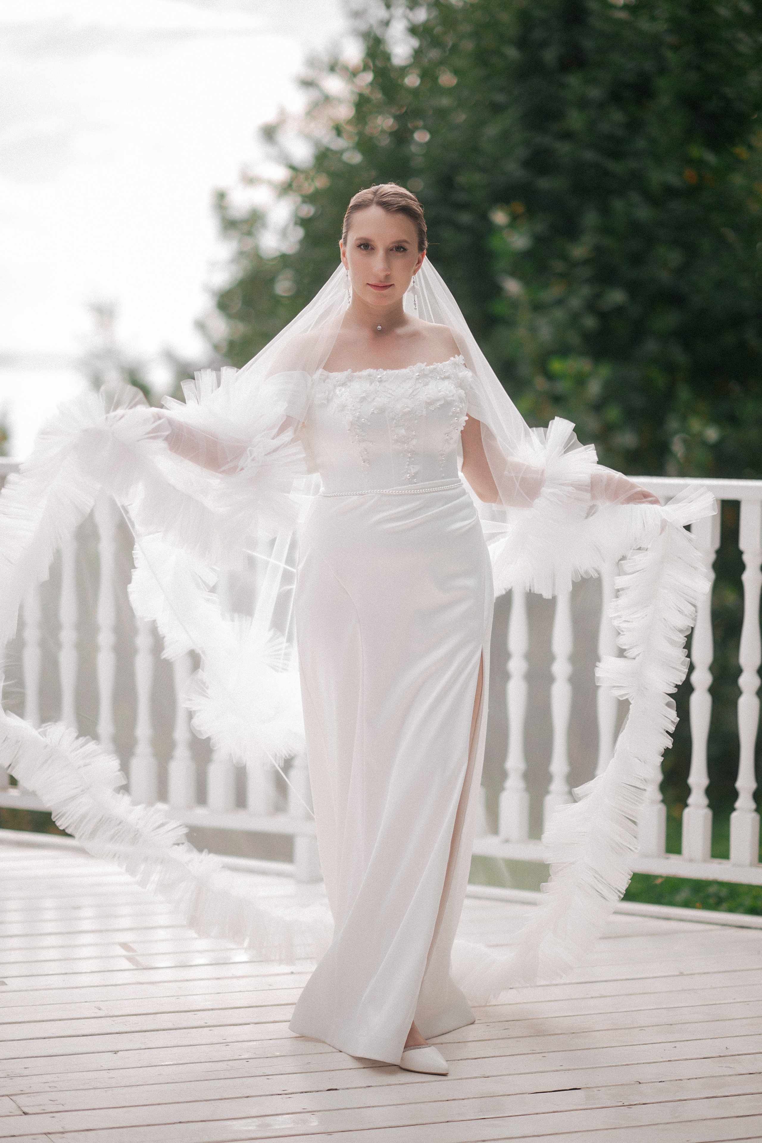 Свадебная фотосессия Анны и Александра