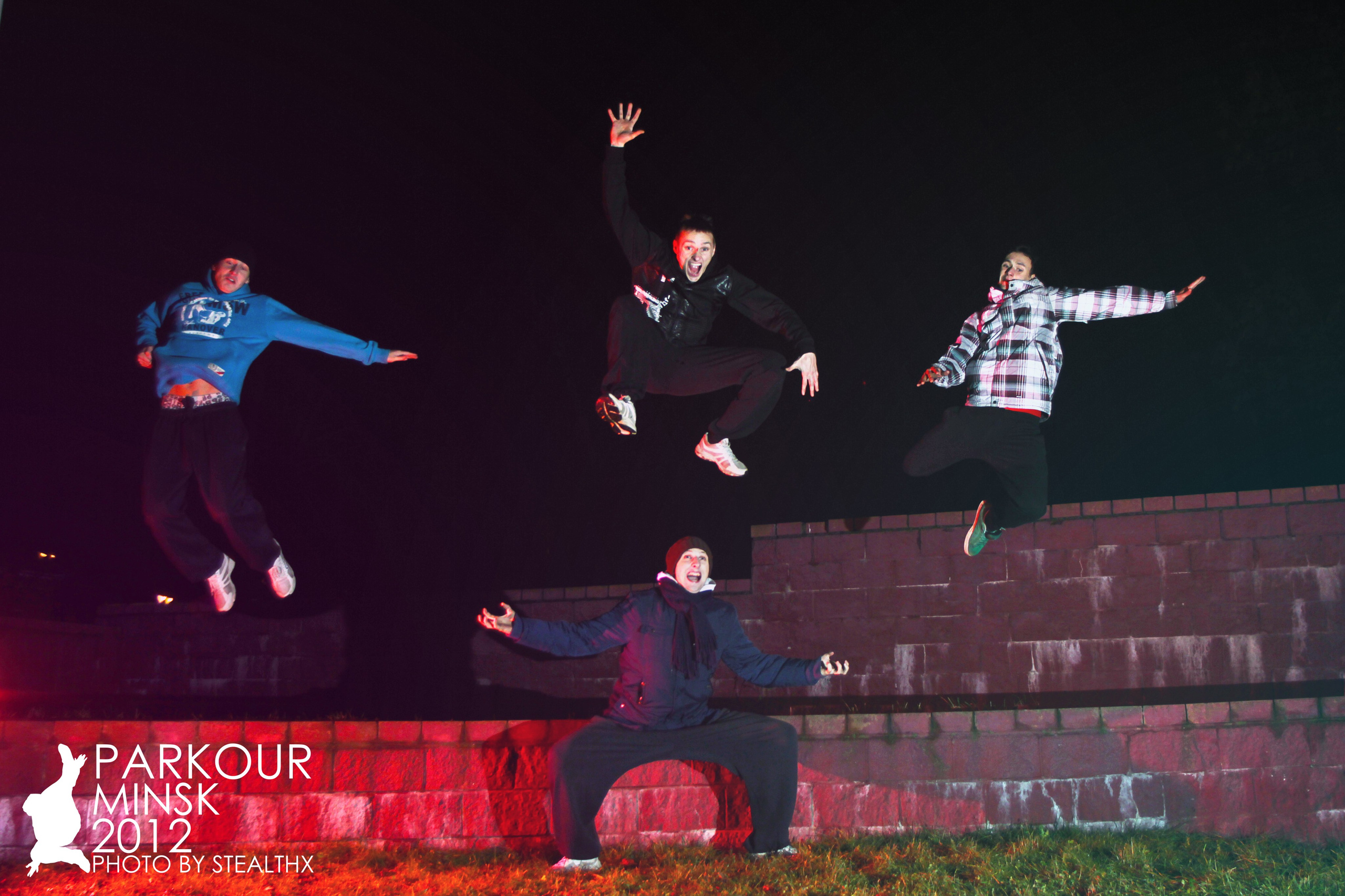 Night Parkour. Стас Никоненко • Кинооператор • Фотограф