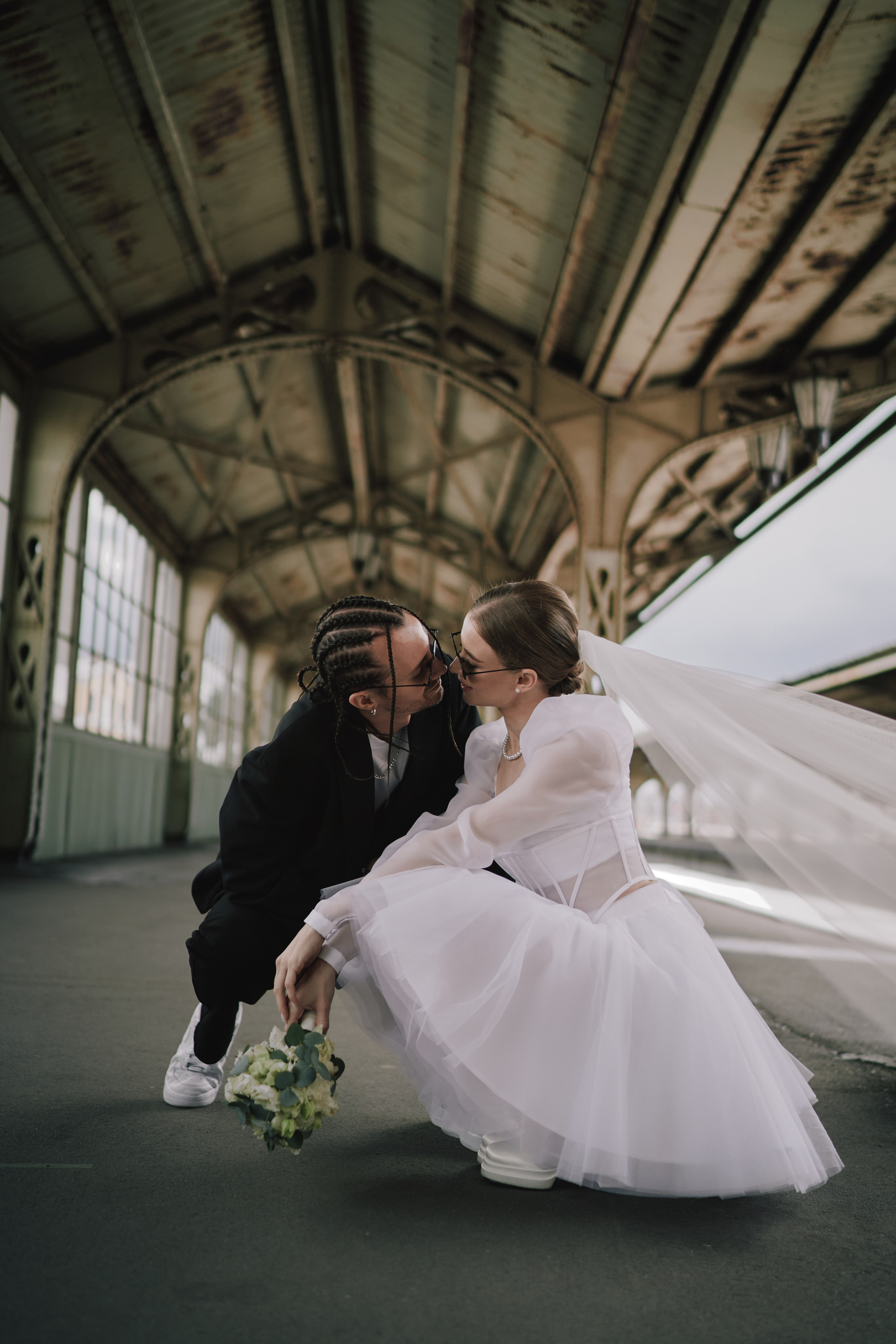 Нина и Саша. Фотограф в Санкт-Петербурге | Аня Маленчук