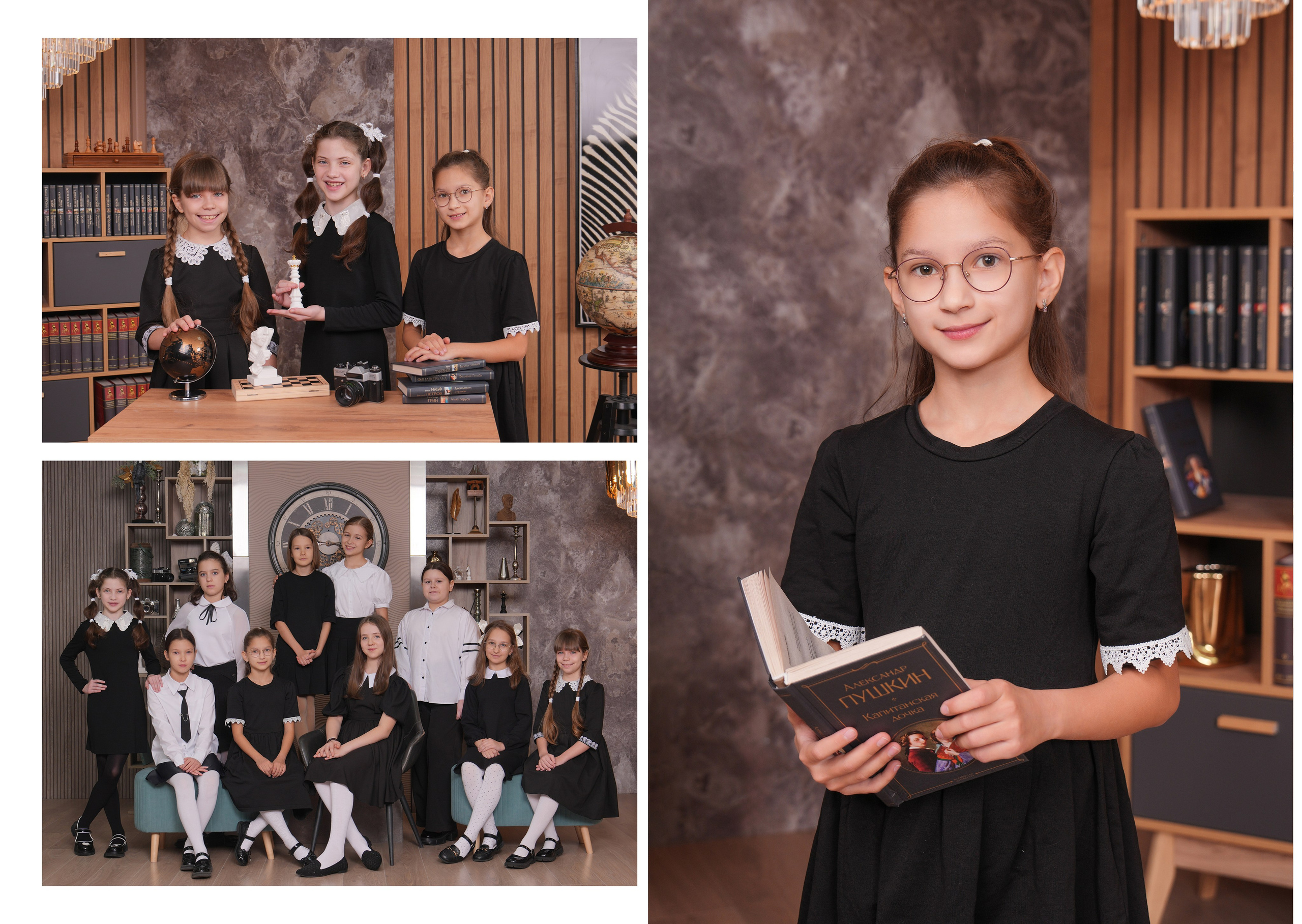 ГИМНАЗИЯ 33 4 Е. Красивый выпускной альбом в Краснодаре