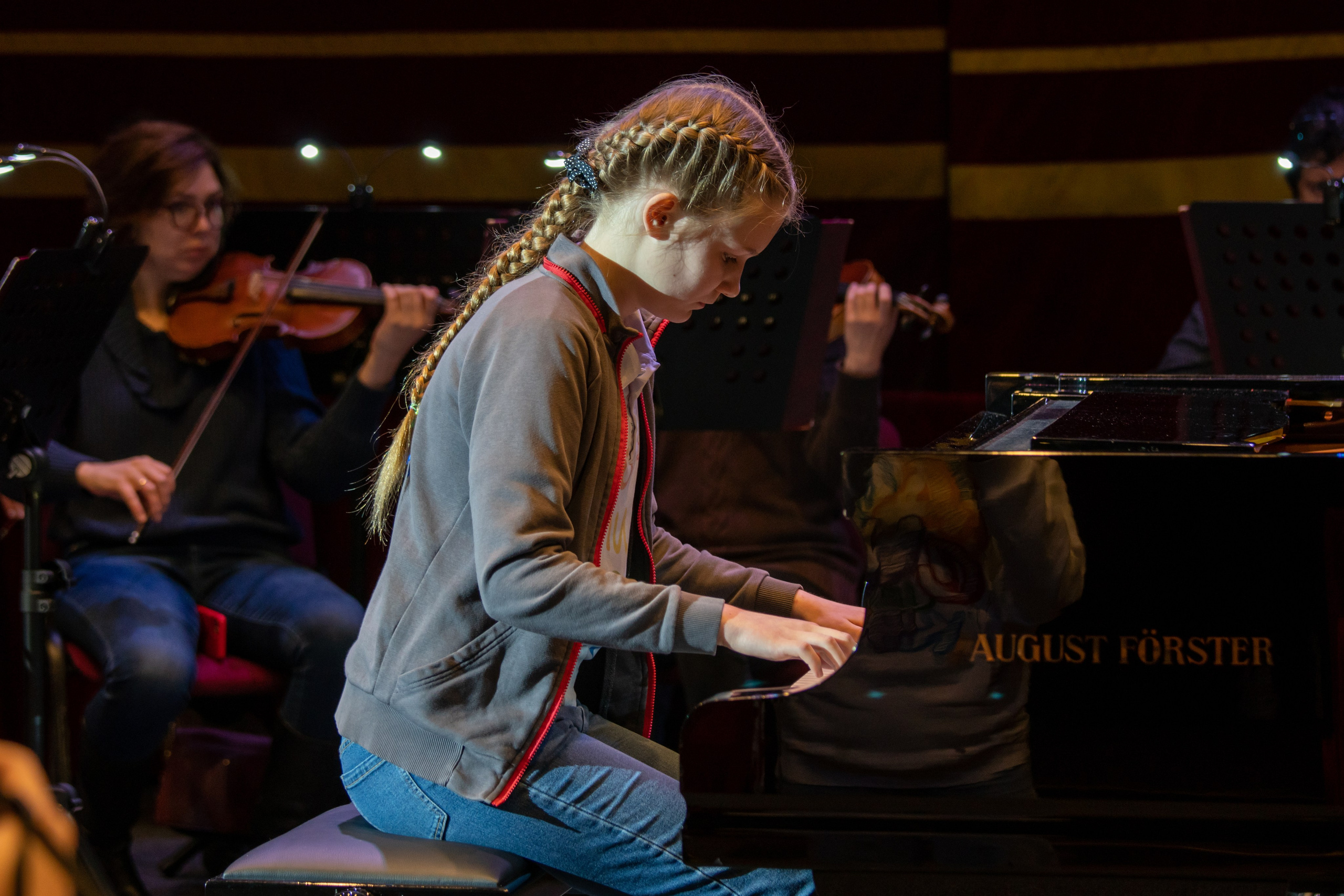 Съёмка концерта Домисольки с оркестром. «Студия DRONAVT`s» — видеосъёмка и фотография г. Москва