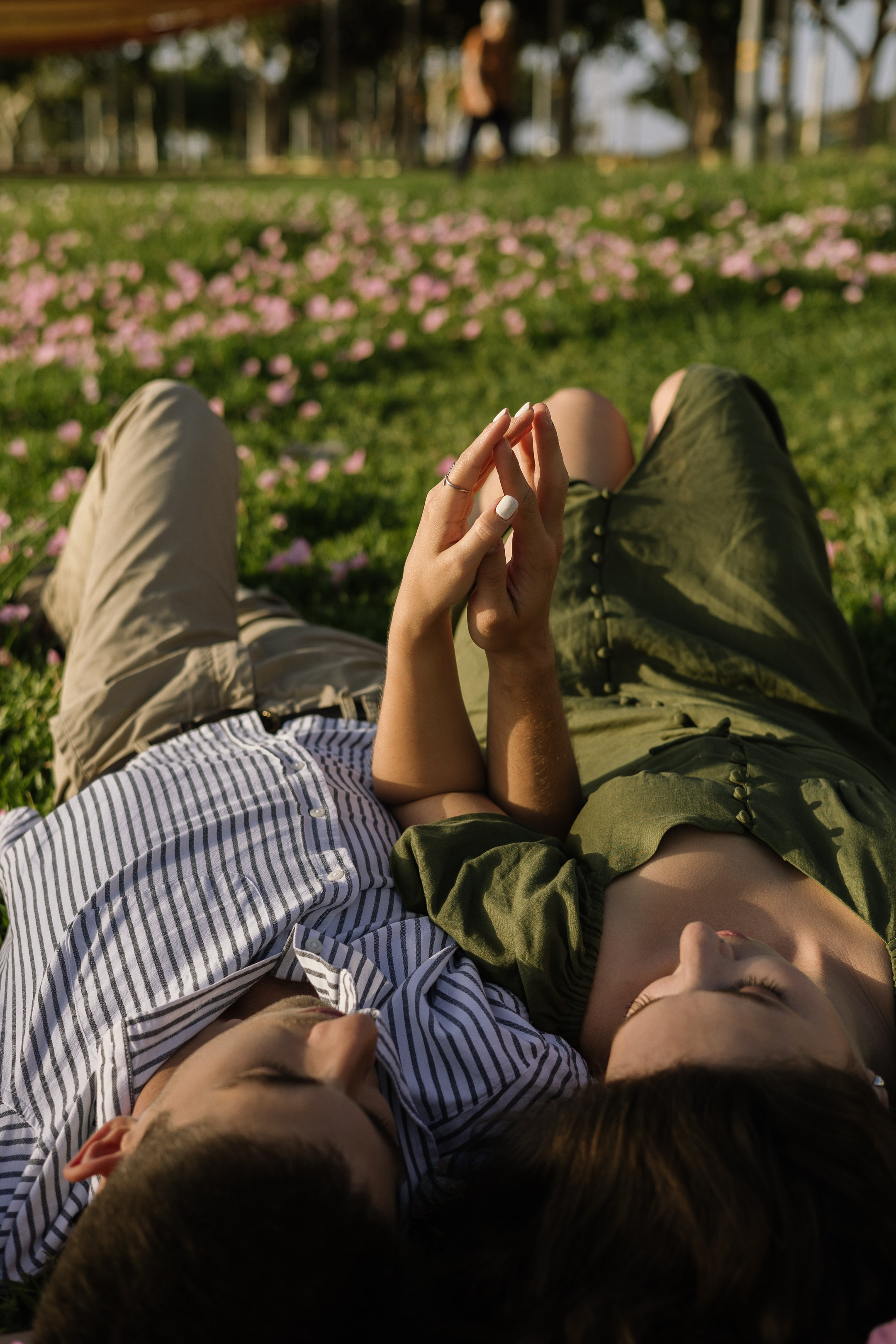 Андрей и Алёна. Портретный и репортажный фотограф в Москве Олеся Лисарк