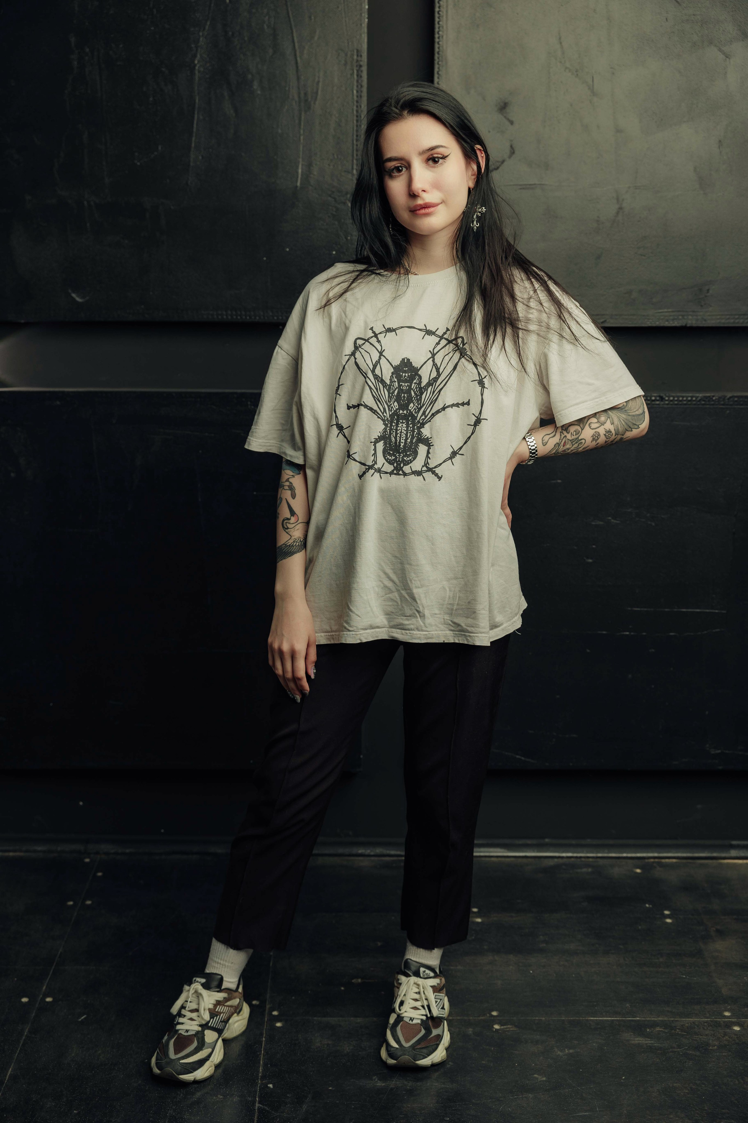 Коллективная фотосессия для мастеров тату-салона «Бить-Колотить». Алексей Шаров — свадебный и репортажный фотограф в Нижнем Новгороде