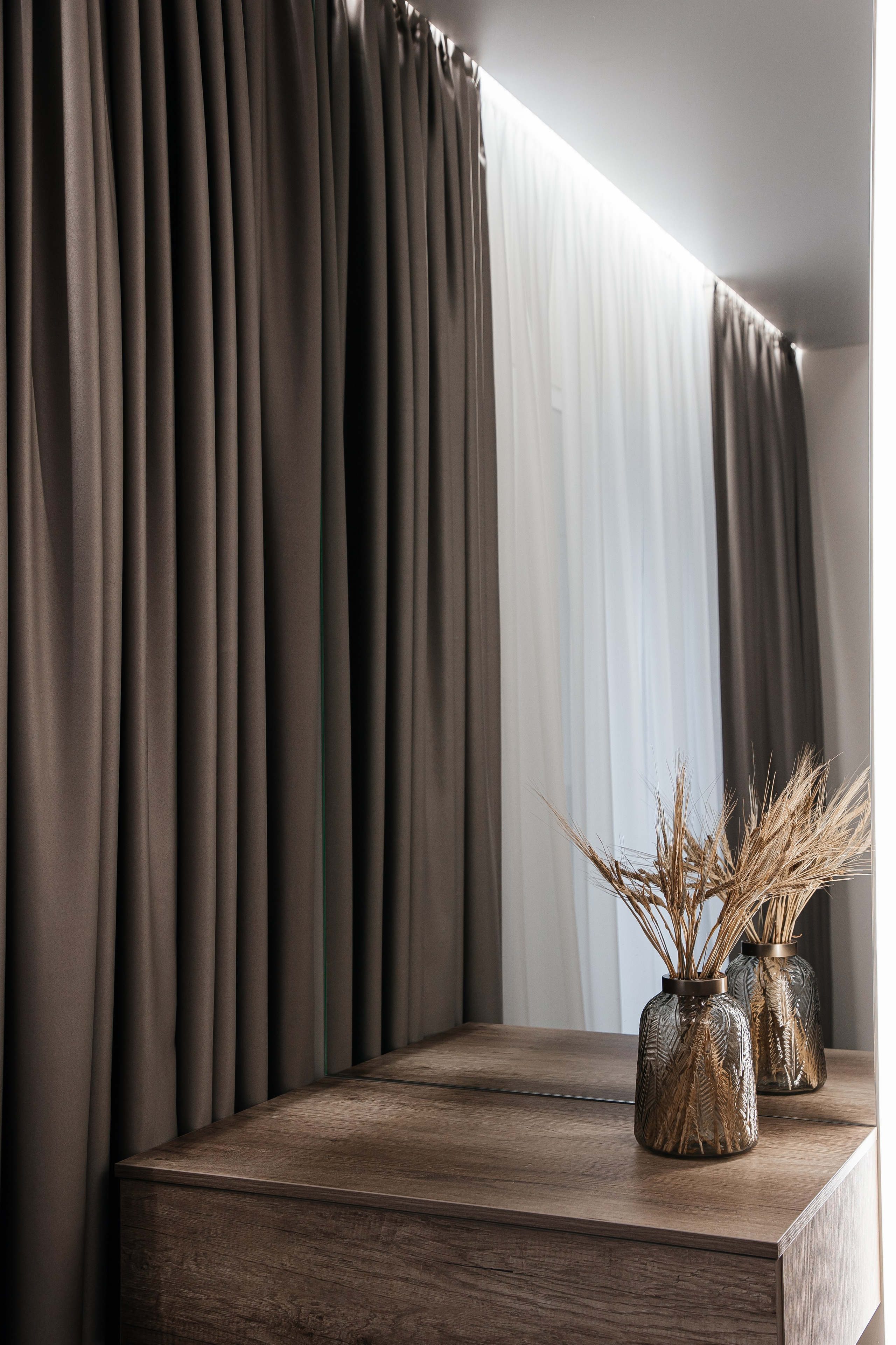 Квартира в портфолио дизайнеру. Фотограф Денис Лесковский (Тюмень)