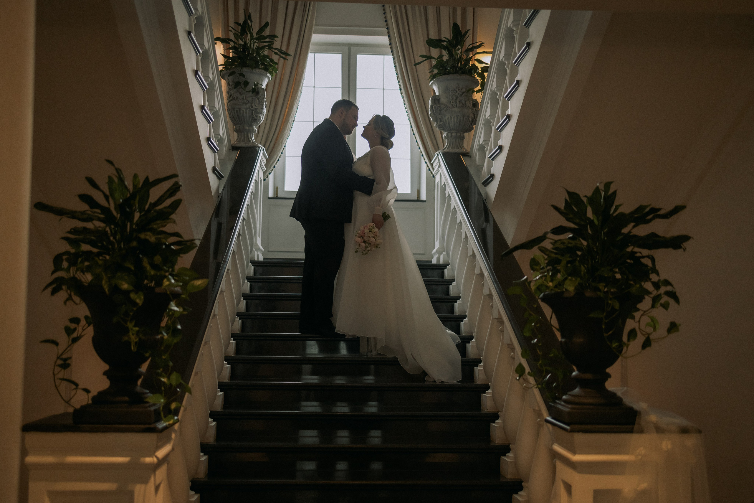 Анастасия и Сергей. Свадебная прогулка. Свадебная фотография. Арина Рубах