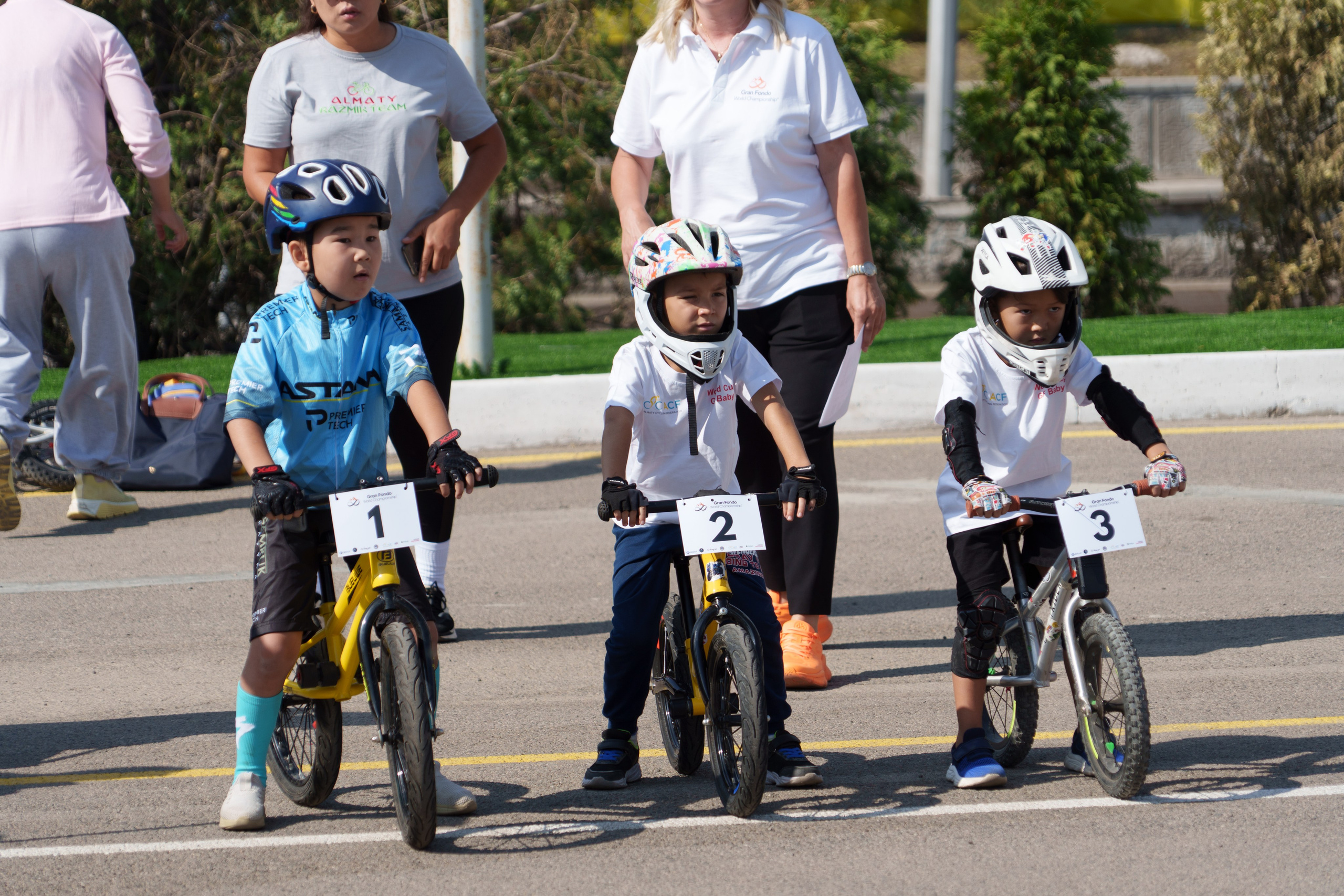 Grand Fondo World Championship. Профессиональная съемка в Алматы
