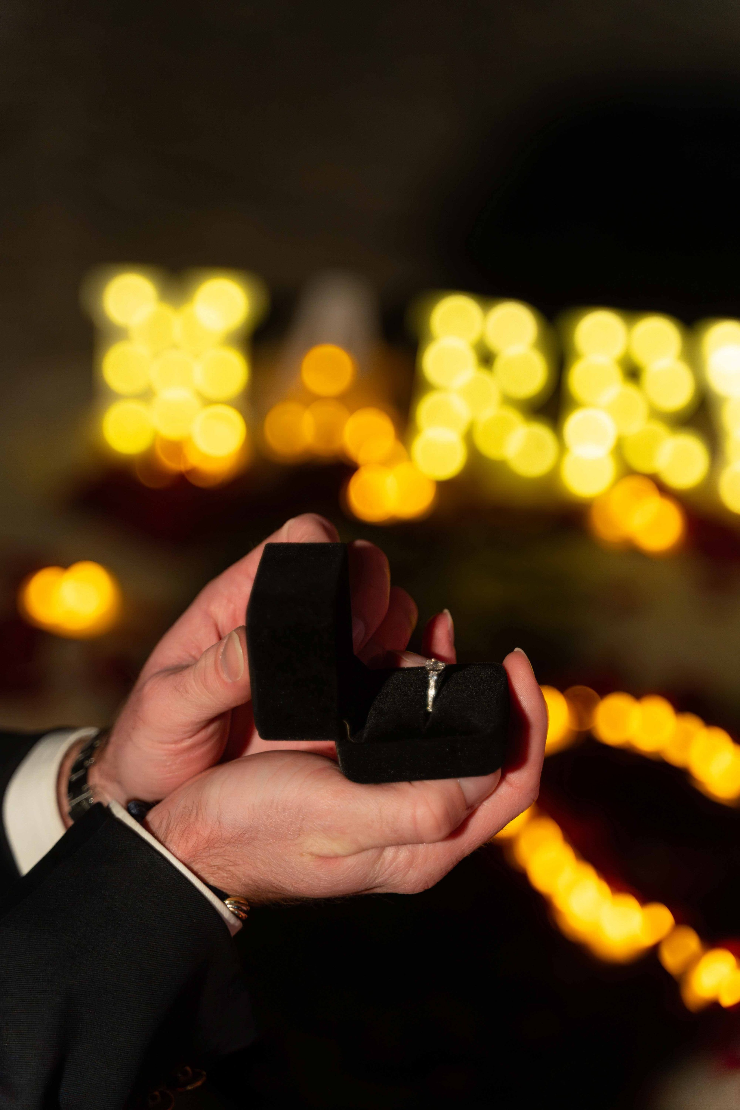 Шикарное предложение руки и сердца. Фотограф и видеограф в Москве и Абу Даби Мария Кулагина