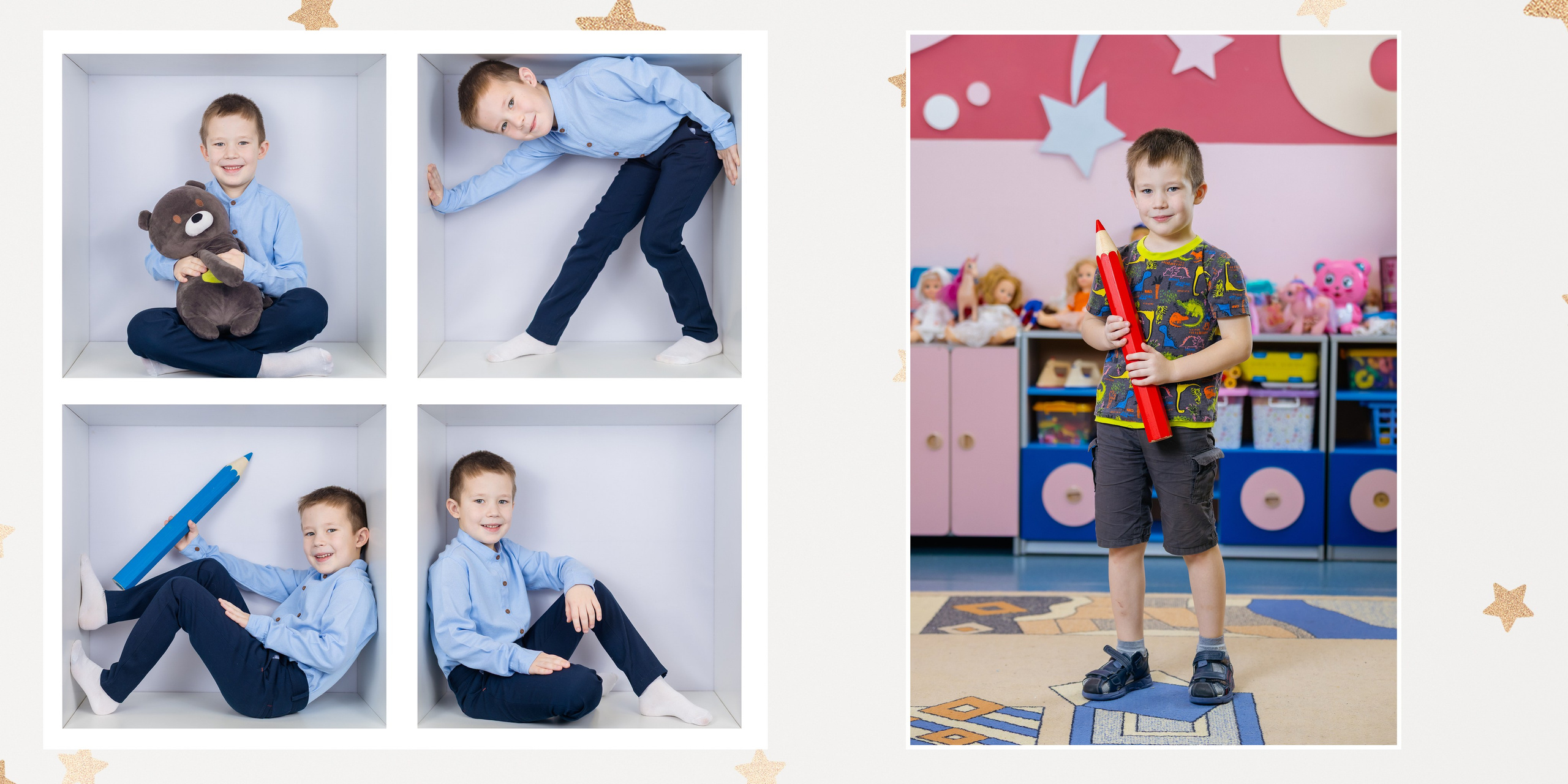 Кубики. Выпускные альбомы Набережные Челны