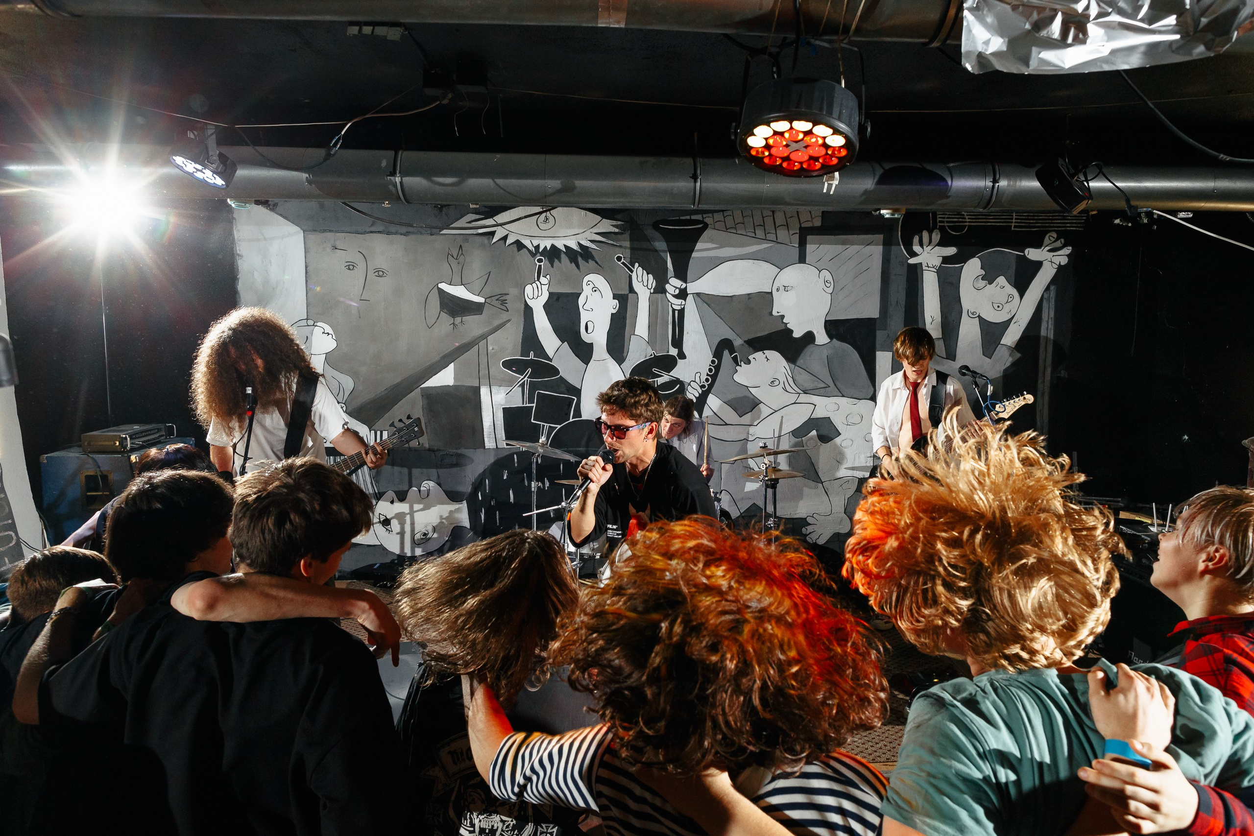 Punk- Rock концерт, в Арт-пространстве DADA. Валентин Ставер — свадебный и репортажный фотограф