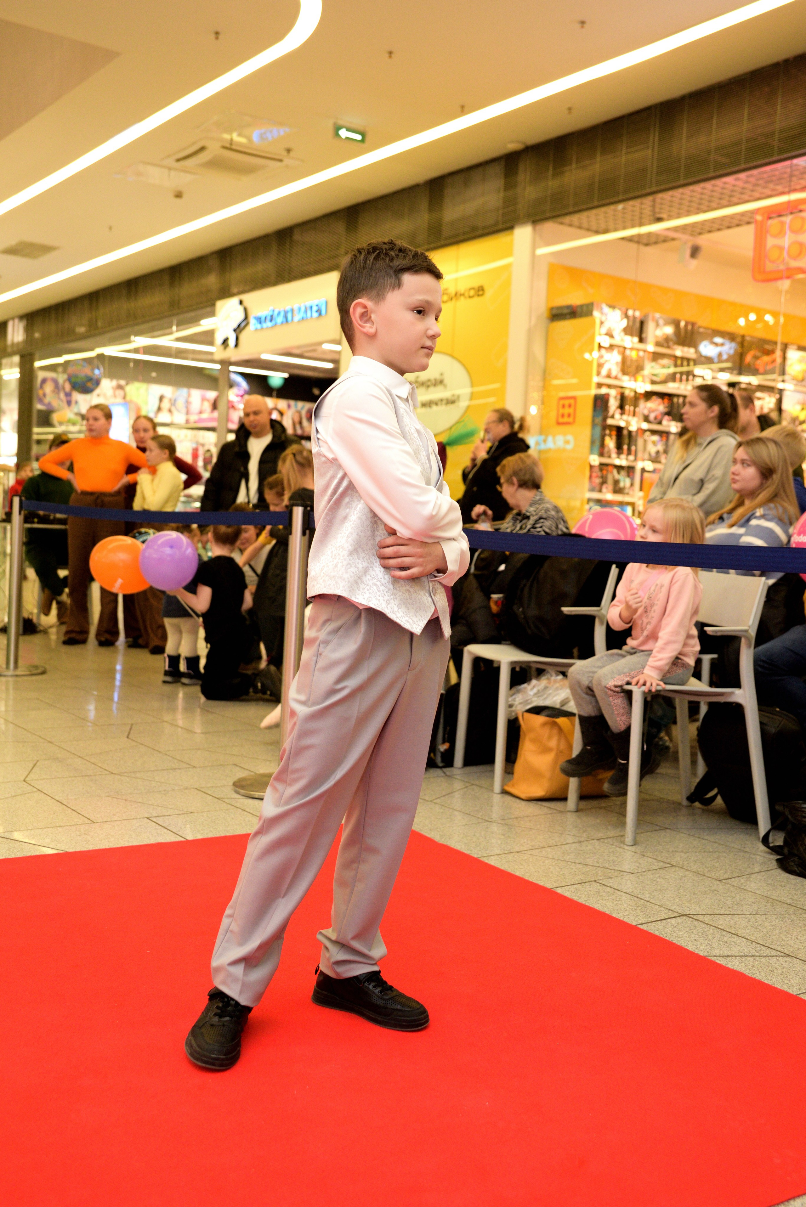Kids Winter Party. Портретный фотограф Санкт-Петербург Владимир Веселов