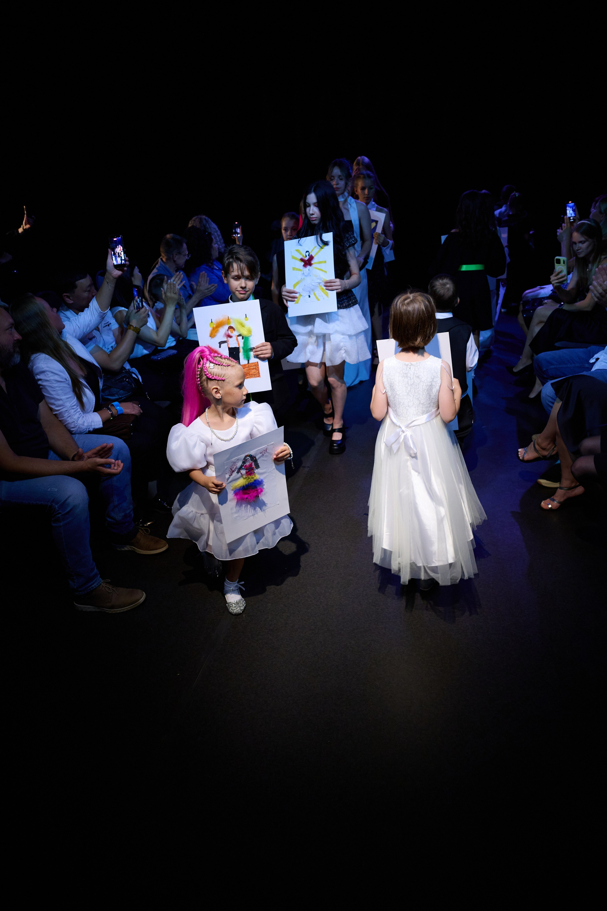 Выпускной модельной школы Happy Kids. Портретный фотограф Санкт-Петербург Владимир Веселов