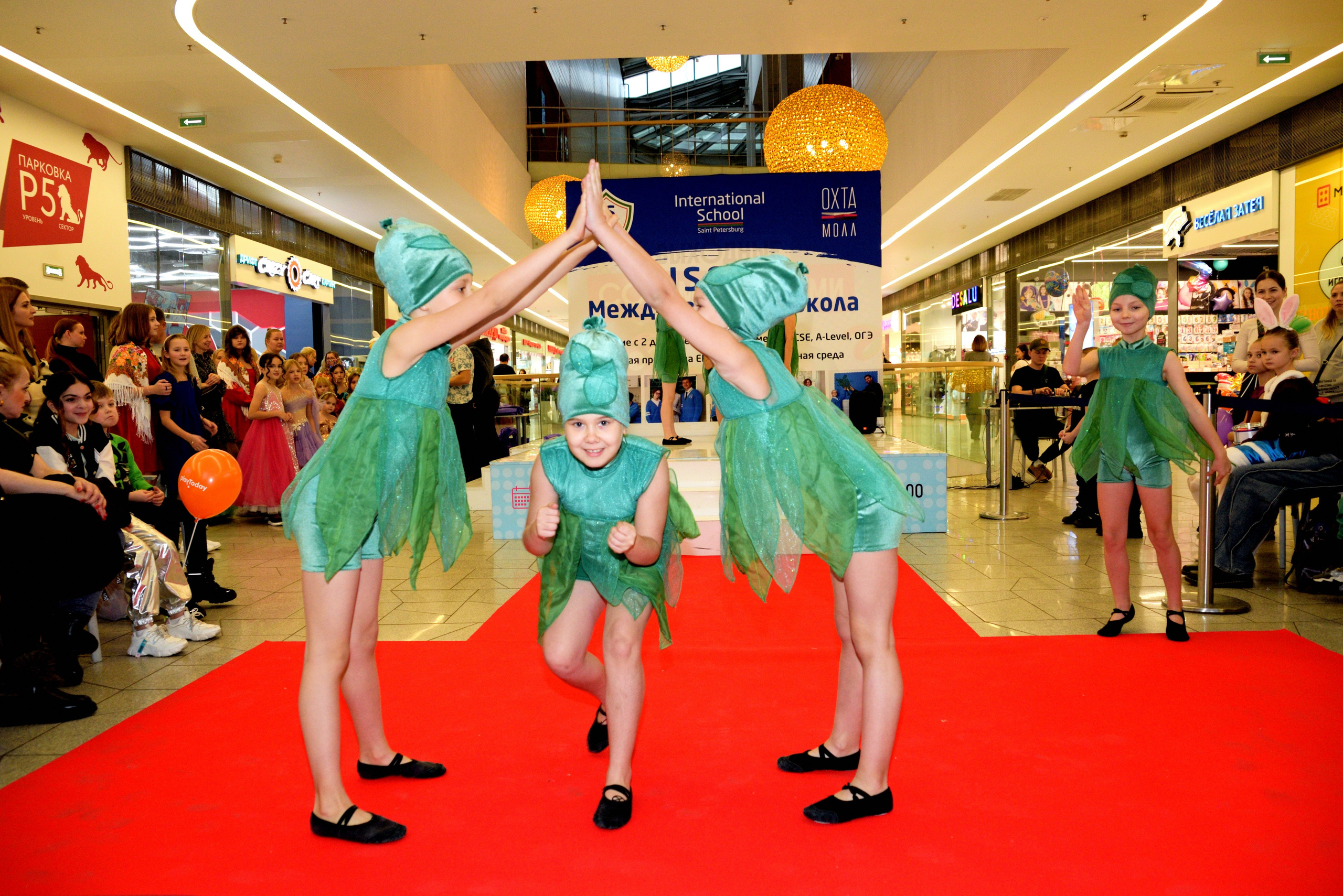 Kids Winter Party. Портретный фотограф Санкт-Петербург Владимир Веселов