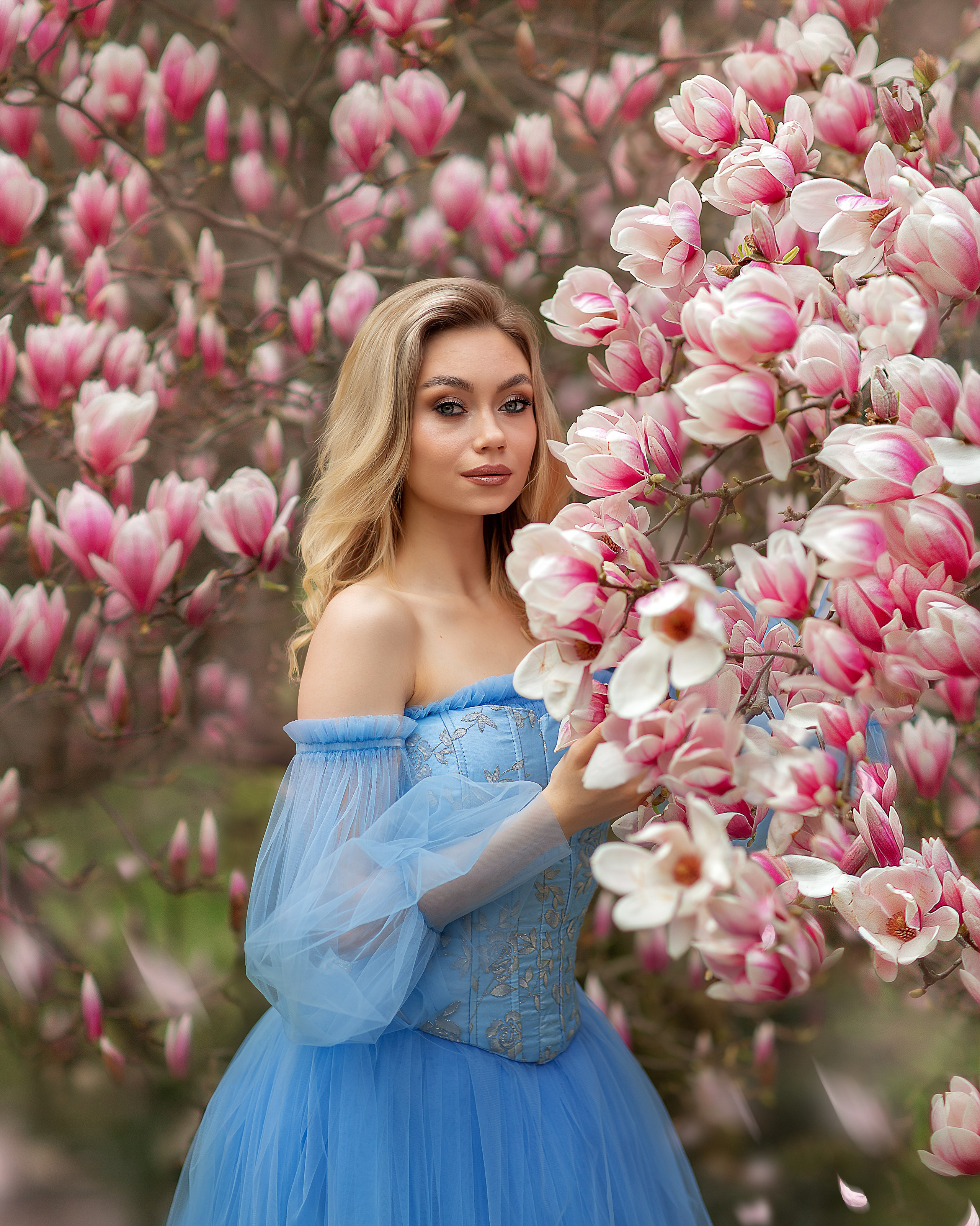 Фотосессии в цветении. Семейный и детский фотограф в Краснодарском крае Натали Фищенко