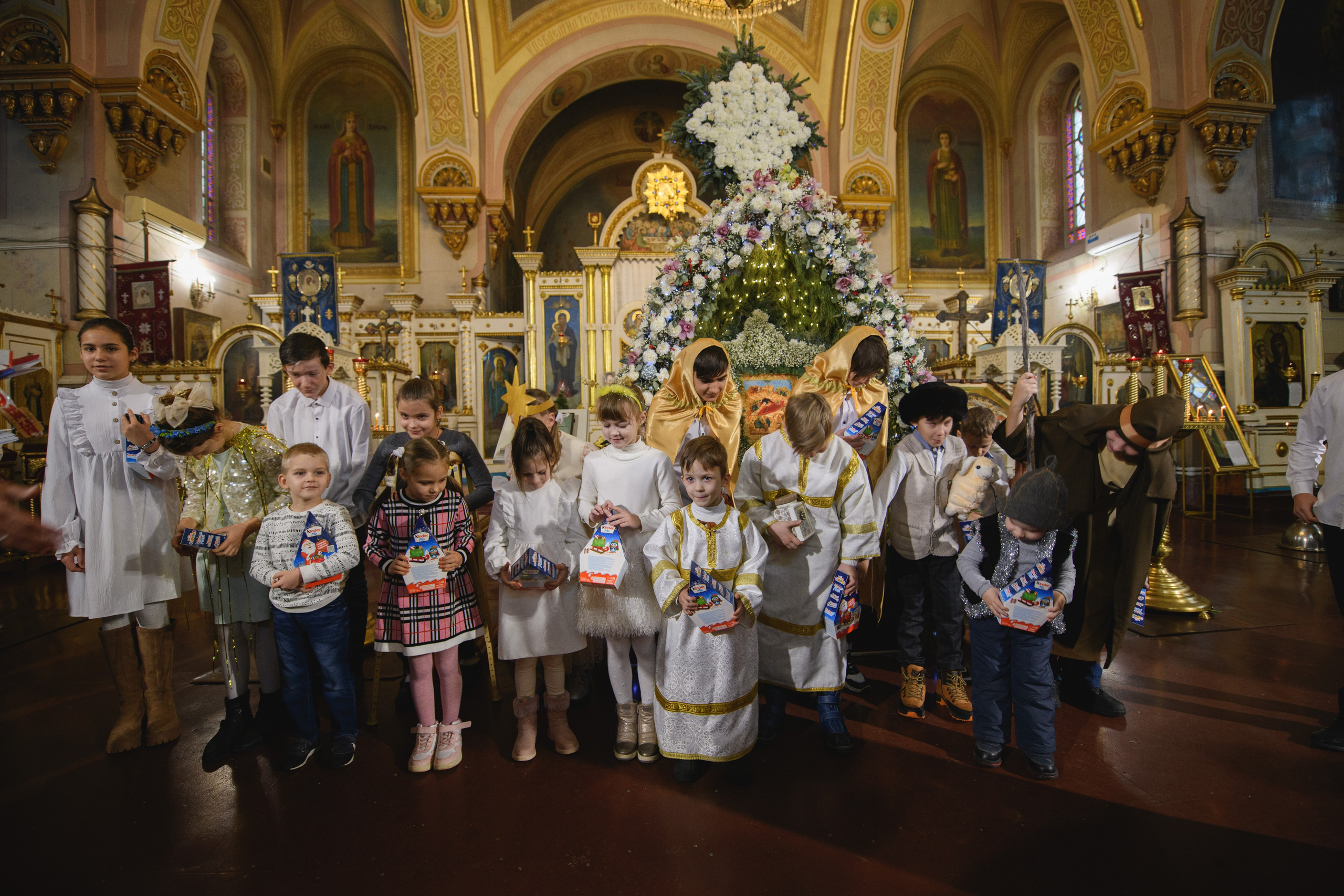 Воскресная школа и хор 14.01.2024. Семейный и свадебный фотограф в Феодосии и Коктебеле