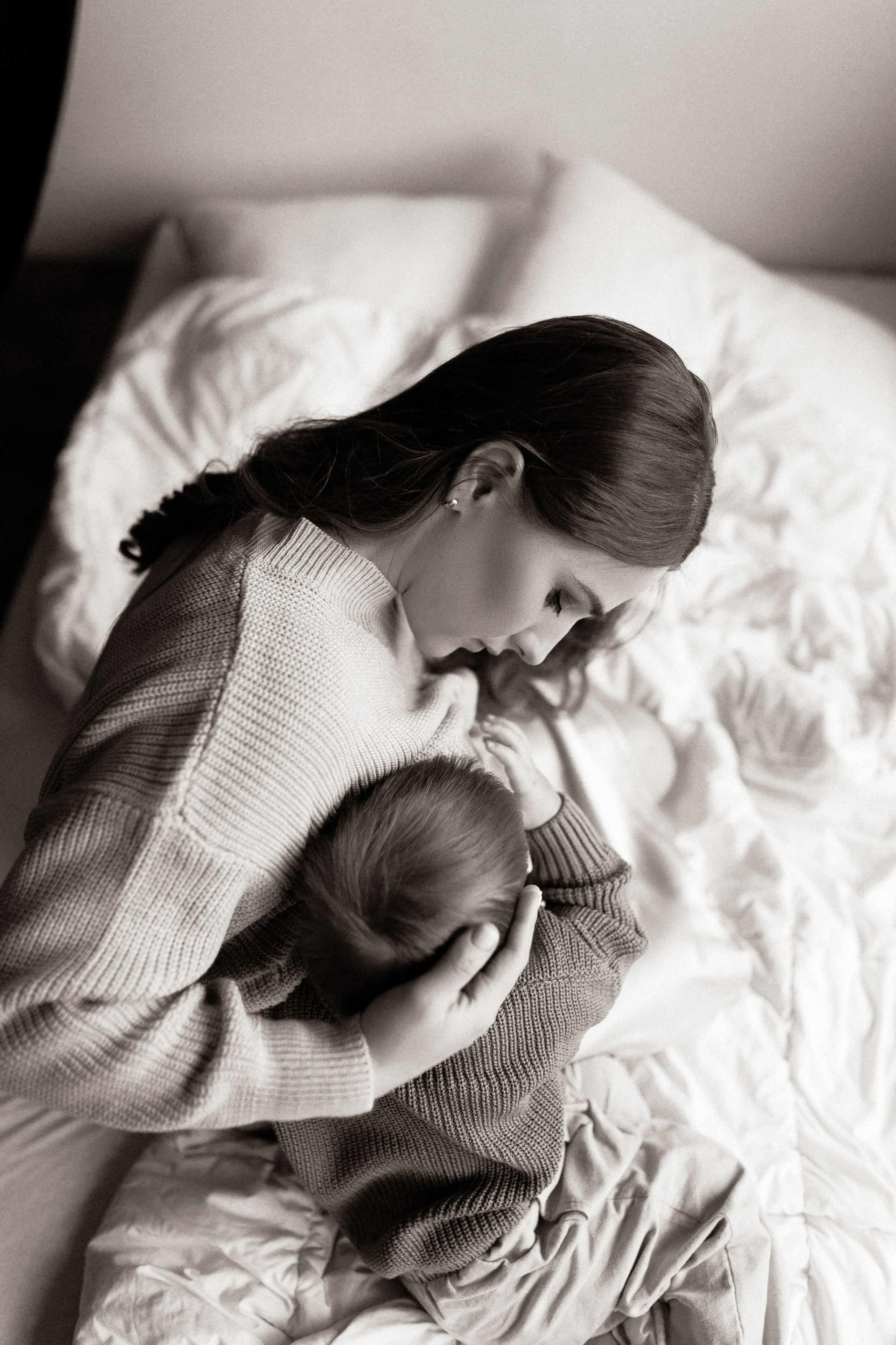 Анастасия и маленький Костя. Настя Оленченко, портретный/семейный фотограф на цифру и плёнку Москва