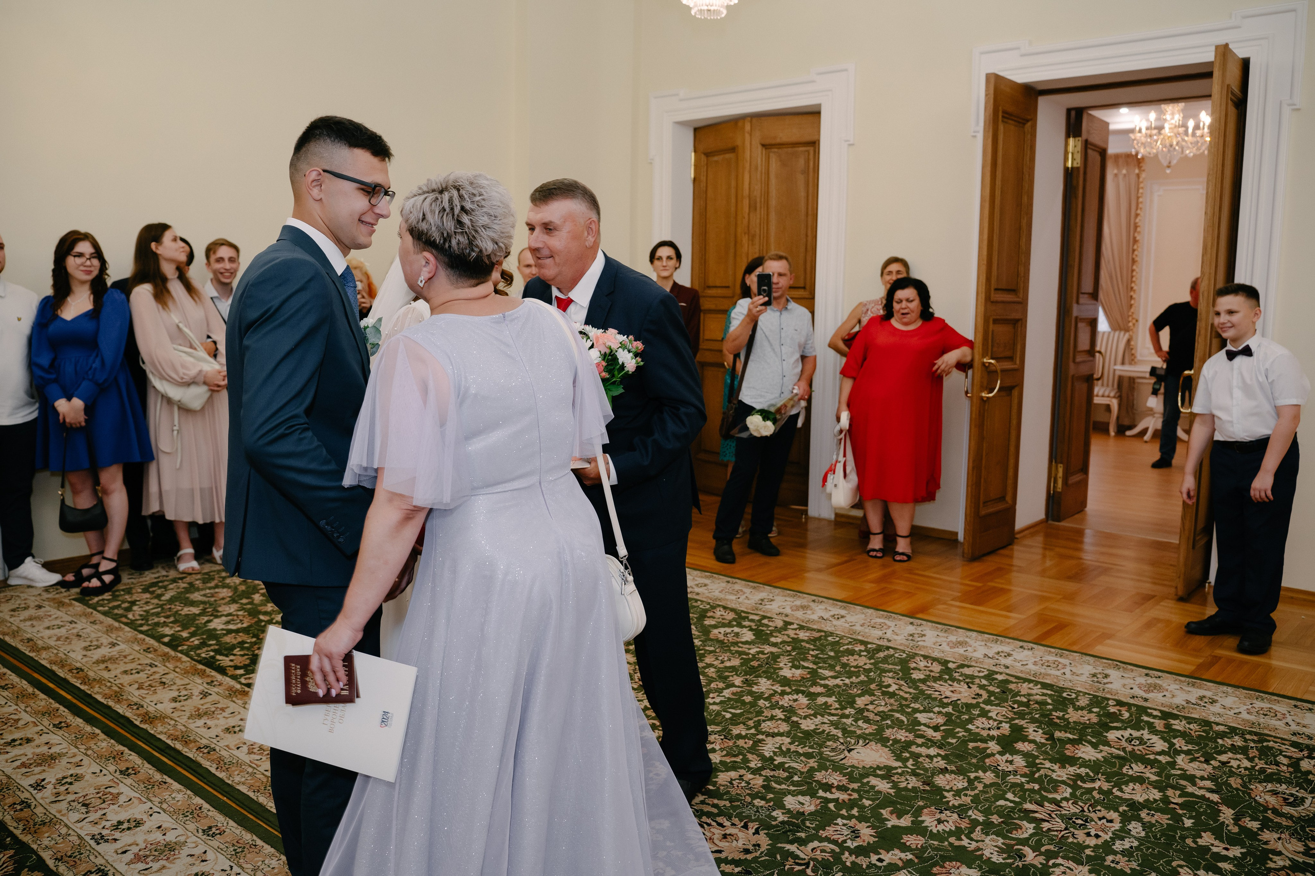 Максим и Наталья. Свадебная фотосъемка. Свадебный фотограф в Воронеже Александр Работкин