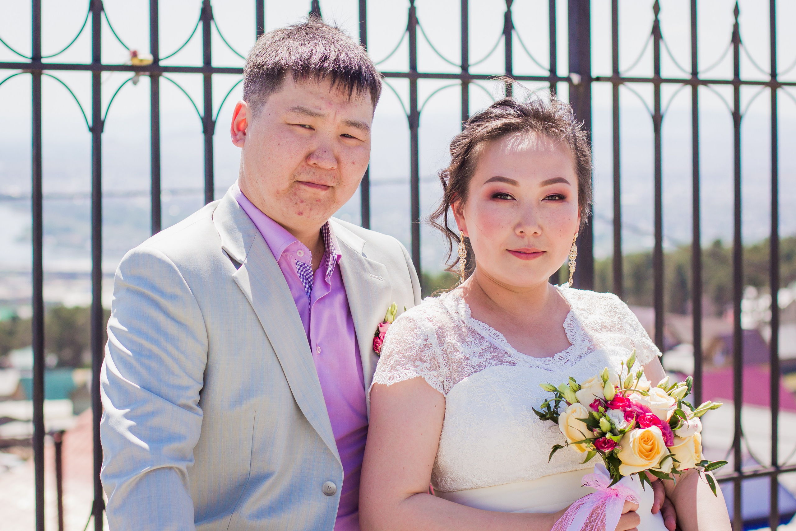 Вадим и Юлия. Фотограф Москва Дылыкова Долгар